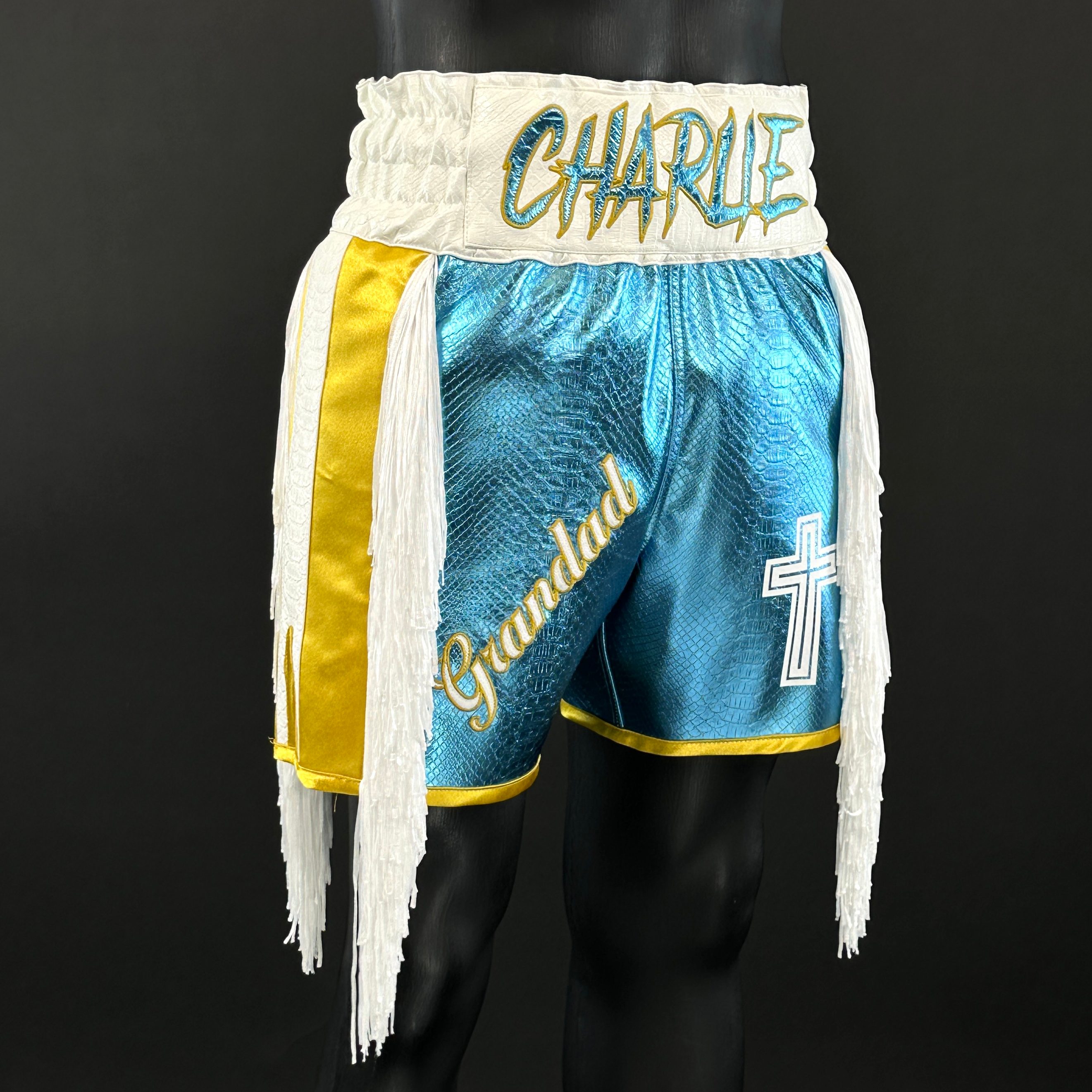 The gen one BX Sarah 173769 Custom Boxing Shorts & Trunks