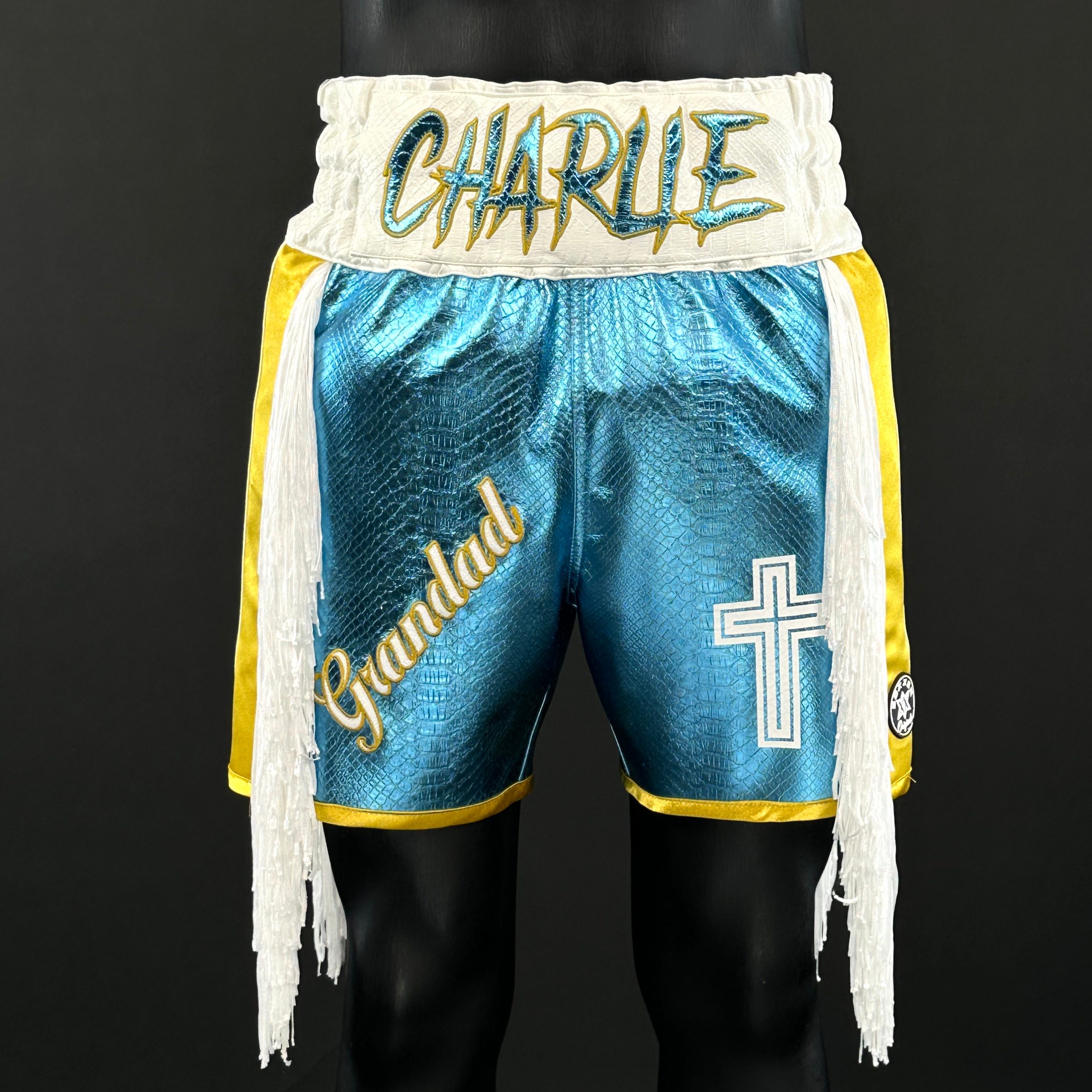 The gen one BX Sarah 173769 Custom Boxing Shorts & Trunks