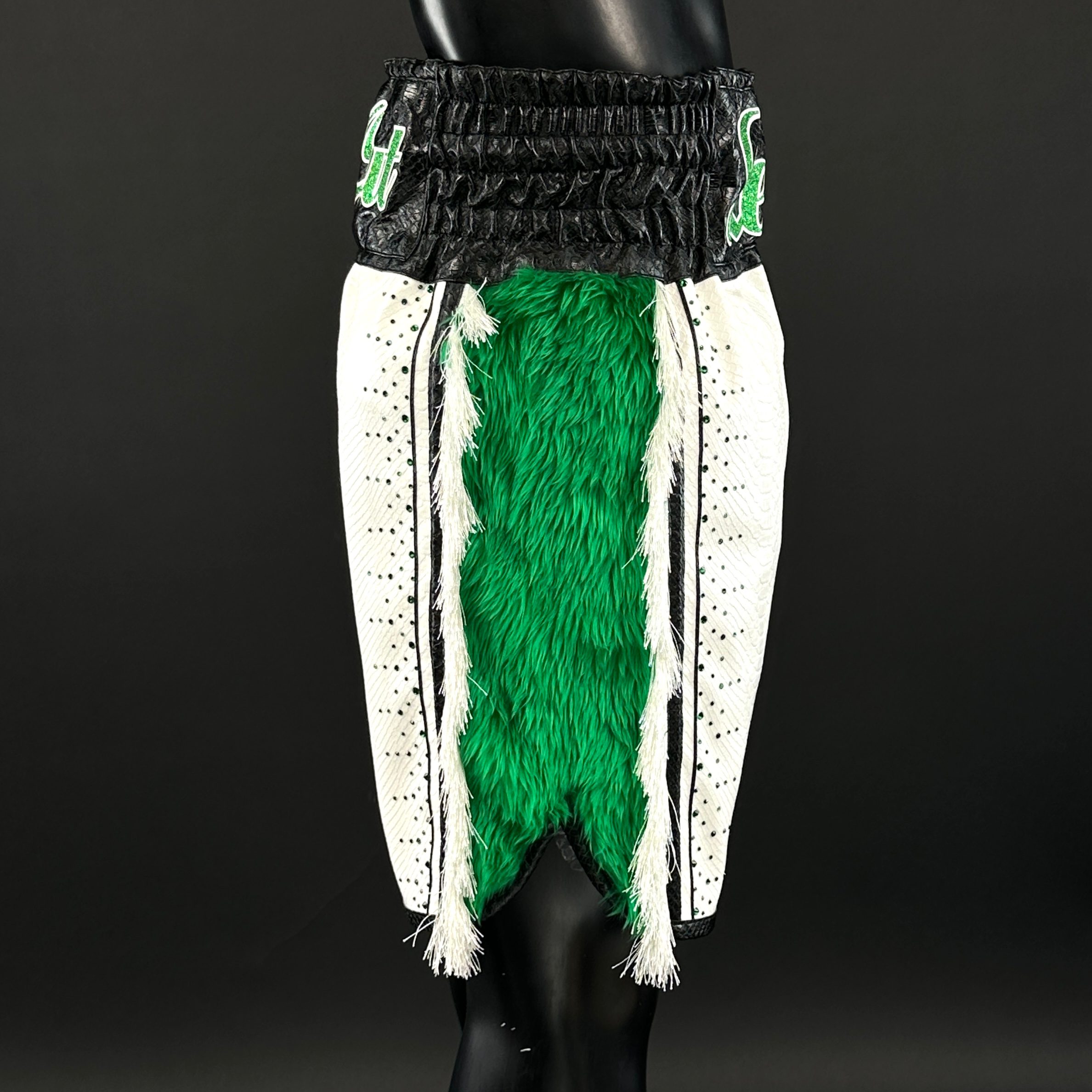 Side Stripe Luxury II Lewis 175291 Custom Boxing Shorts & Trunks