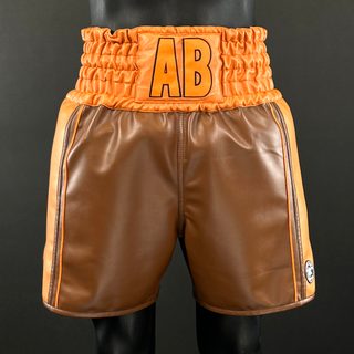 Side Stripe Luxury II Old Abraham 174282 Custom Boxing Shorts & Trunks
