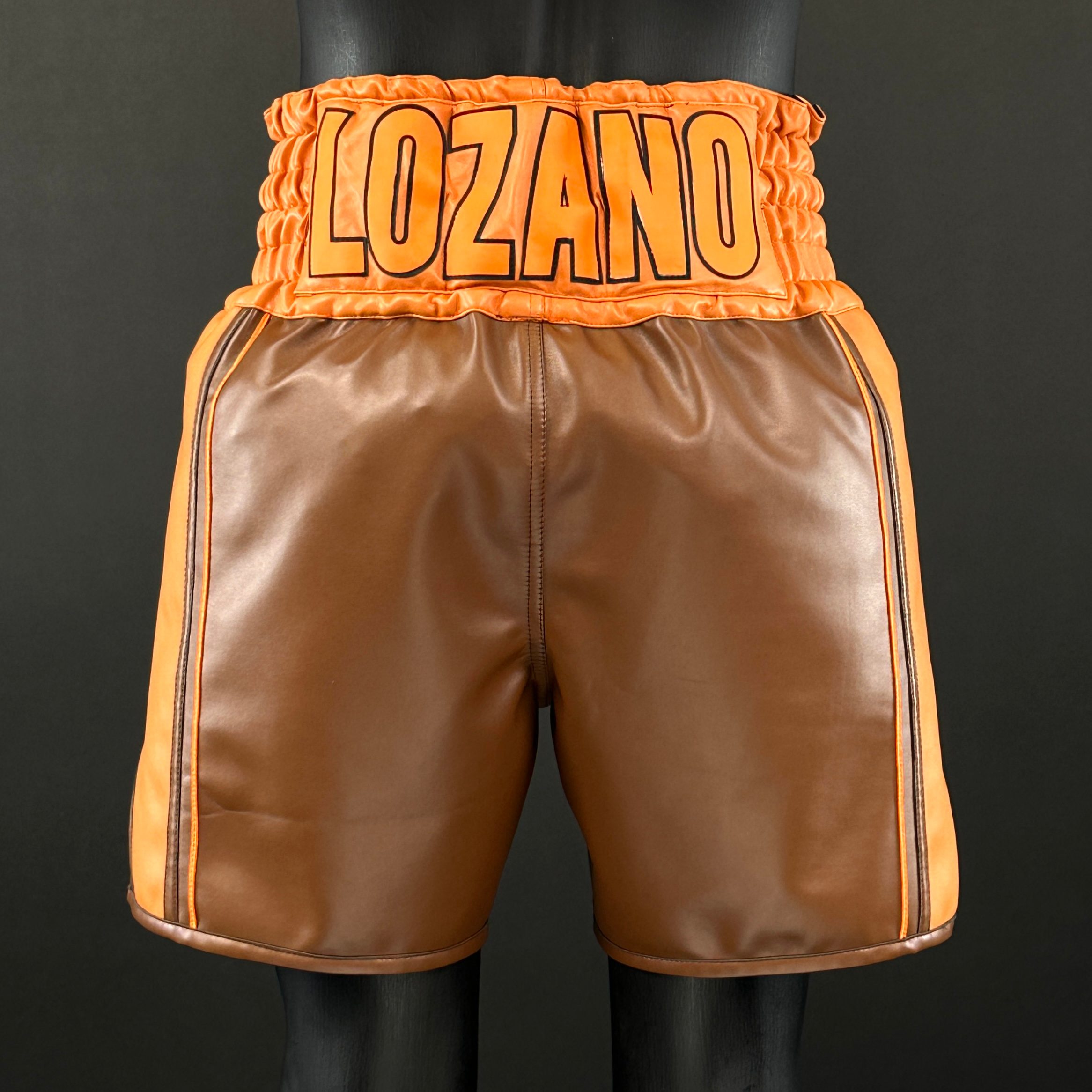 Side Stripe Luxury II Abraham 174282 Custom Boxing Shorts & Trunks