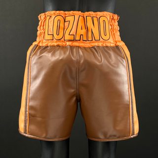 Side Stripe Luxury II Old Abraham 174282 Custom Boxing Shorts & Trunks