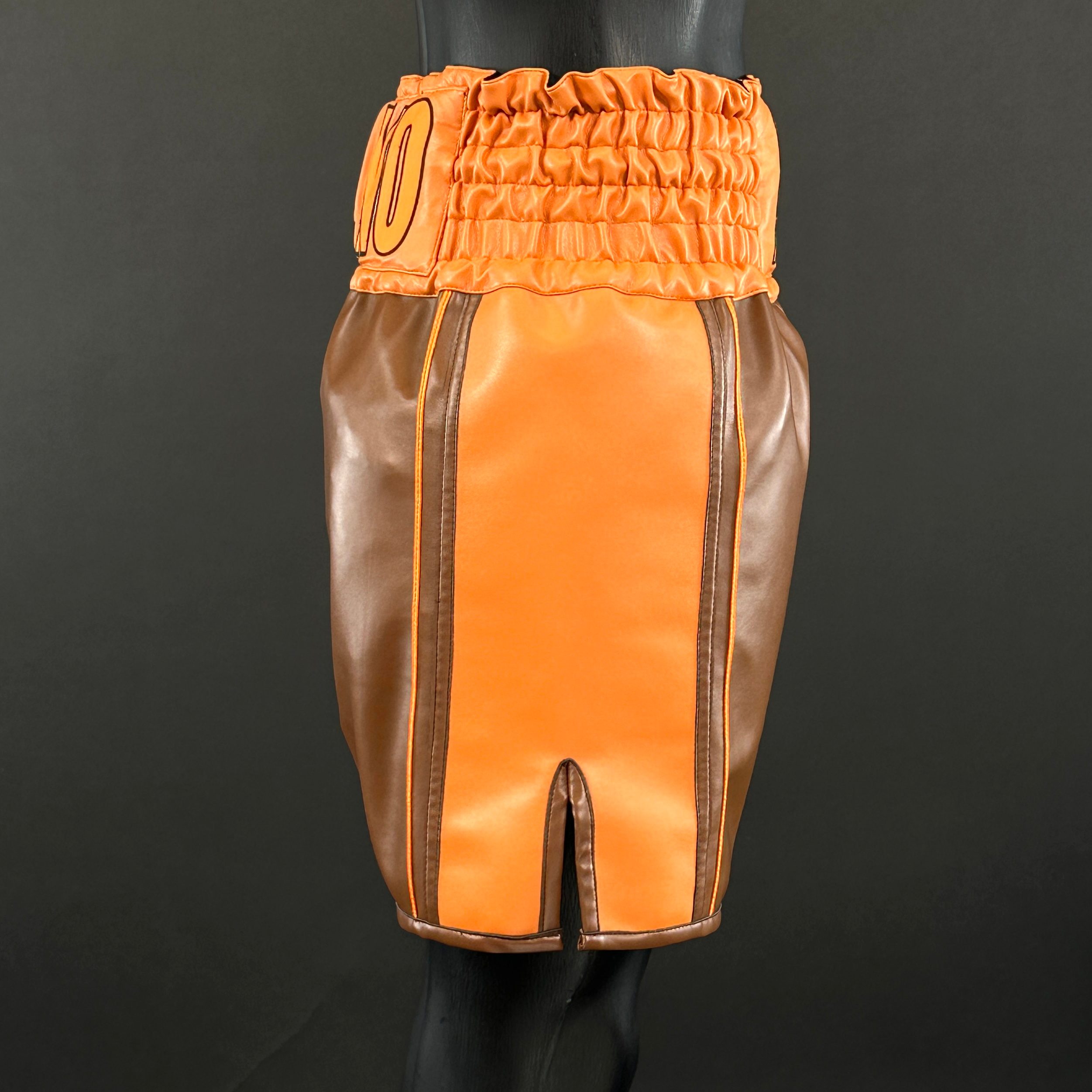 Side Stripe Luxury II Abraham 174282 Custom Boxing Shorts & Trunks