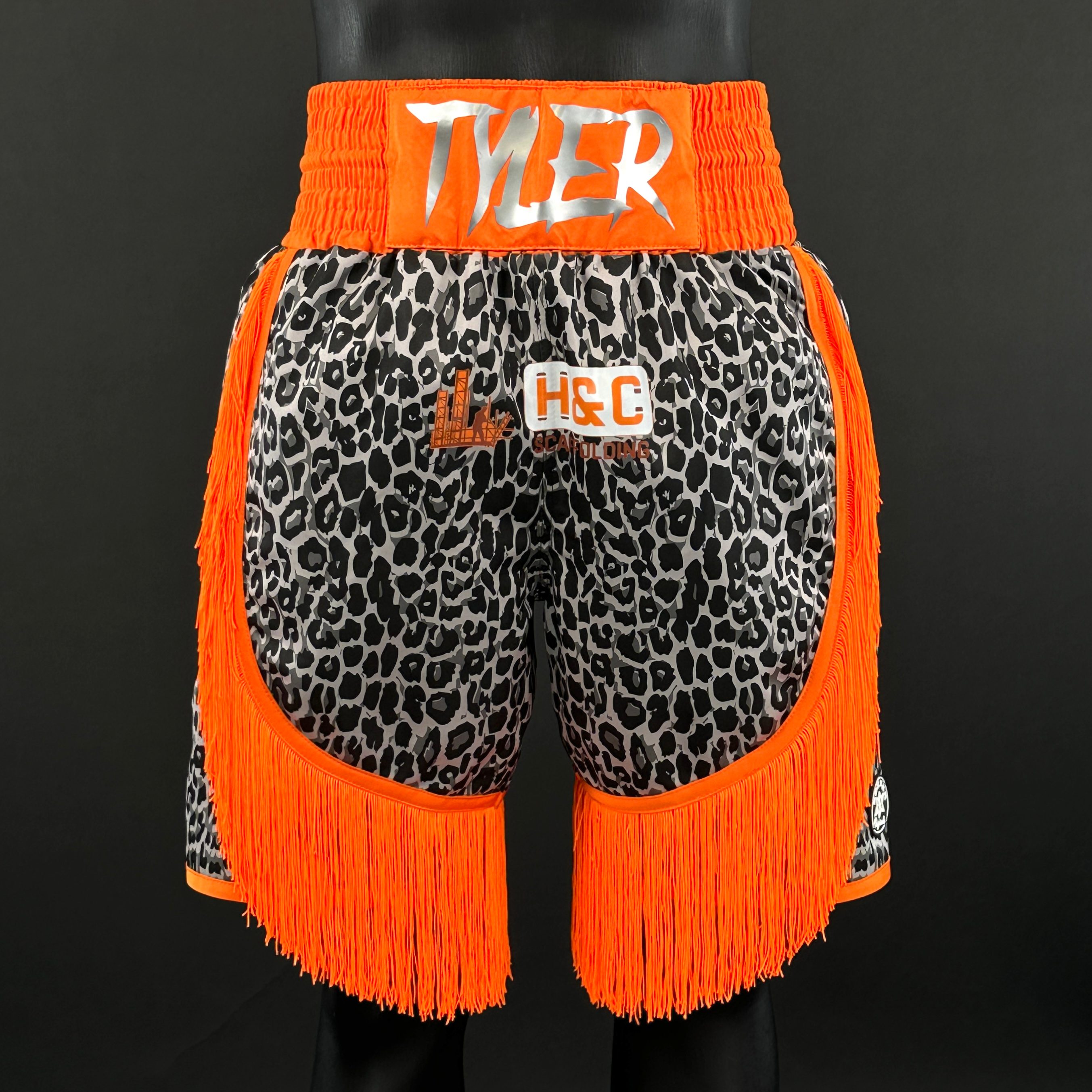 Lorenzo BX Tyler 175019 Custom Boxing Shorts & Trunks