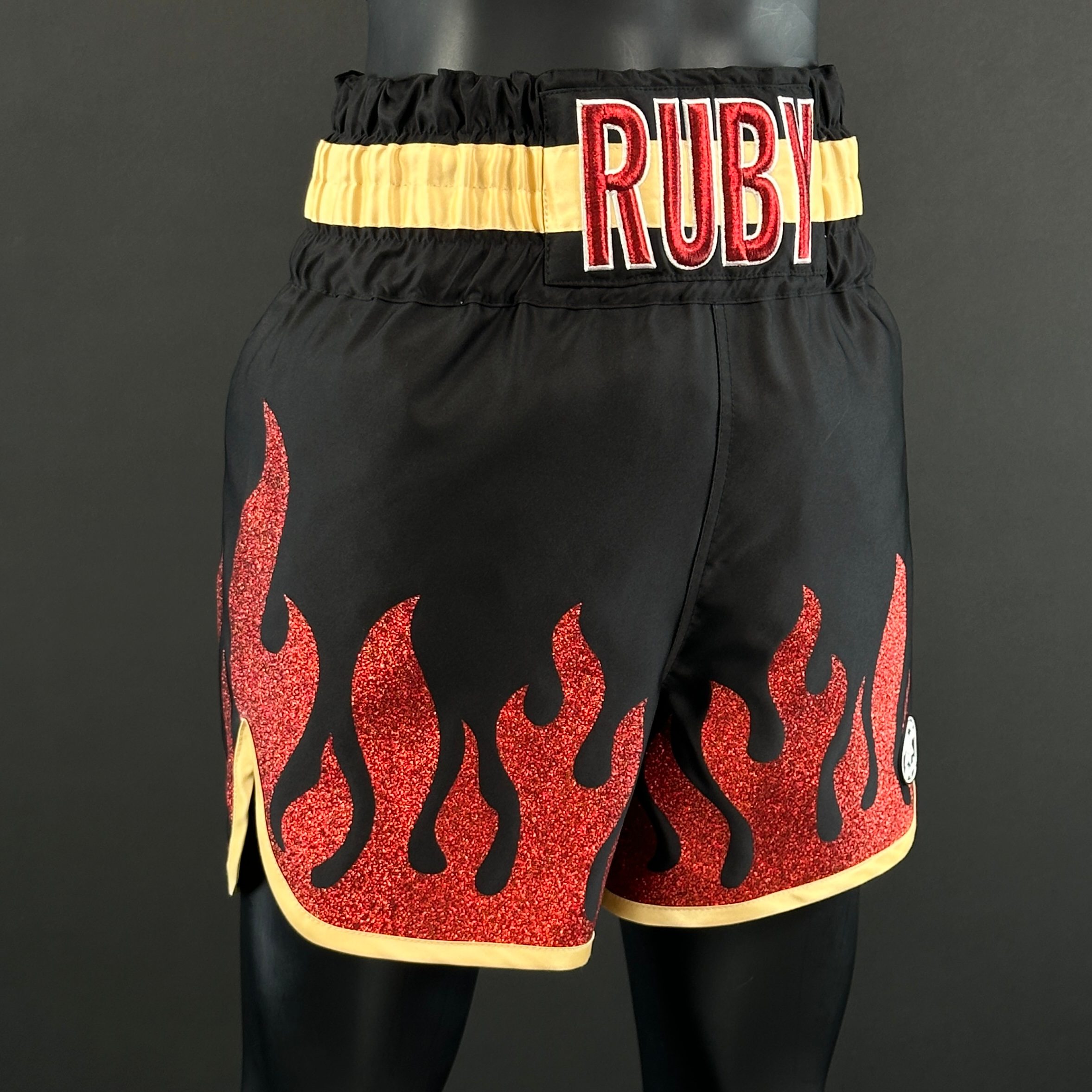 Fire BX Ruby 175126 Custom Boxing Shorts & Trunks