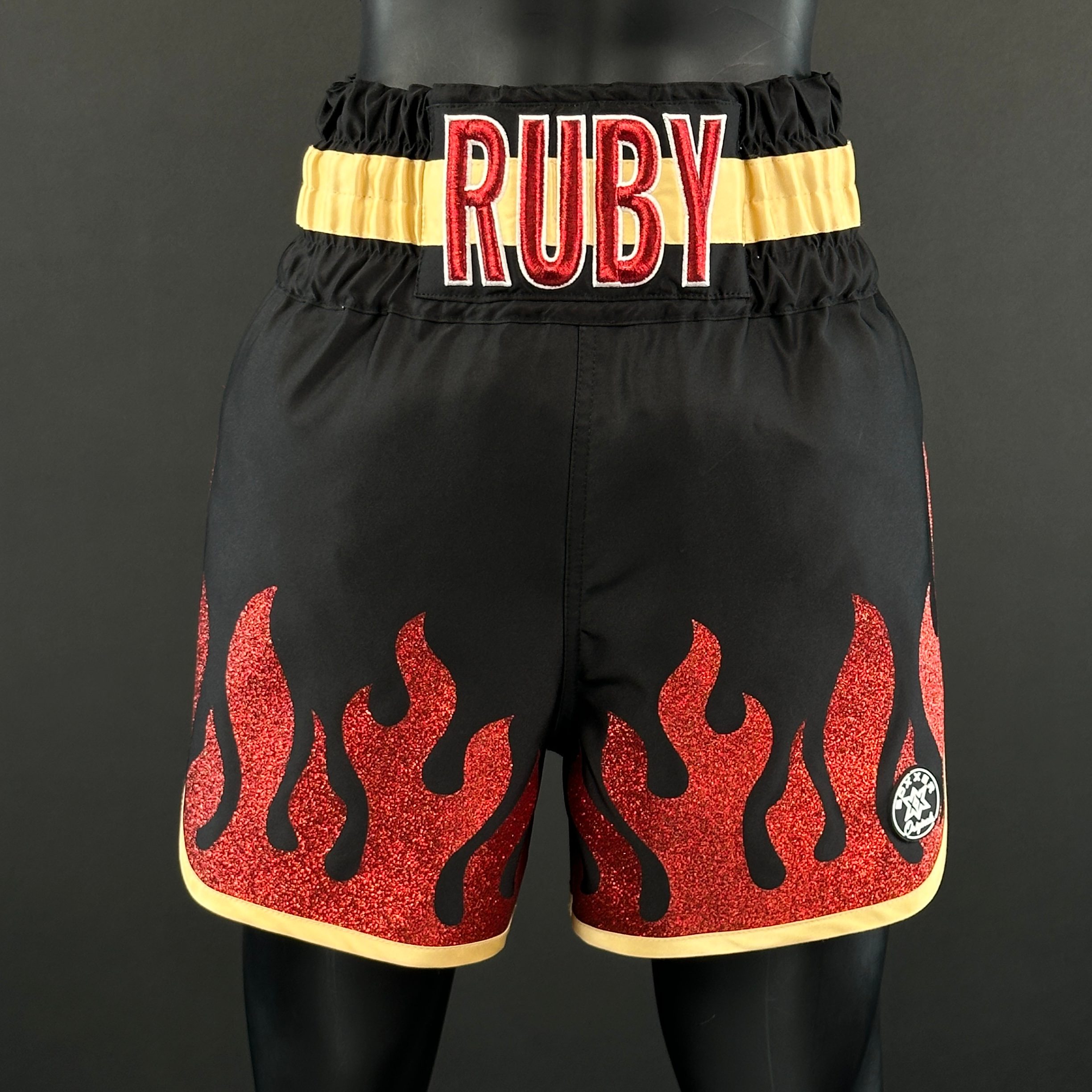 Fire BX Ruby 175126 Custom Boxing Shorts & Trunks
