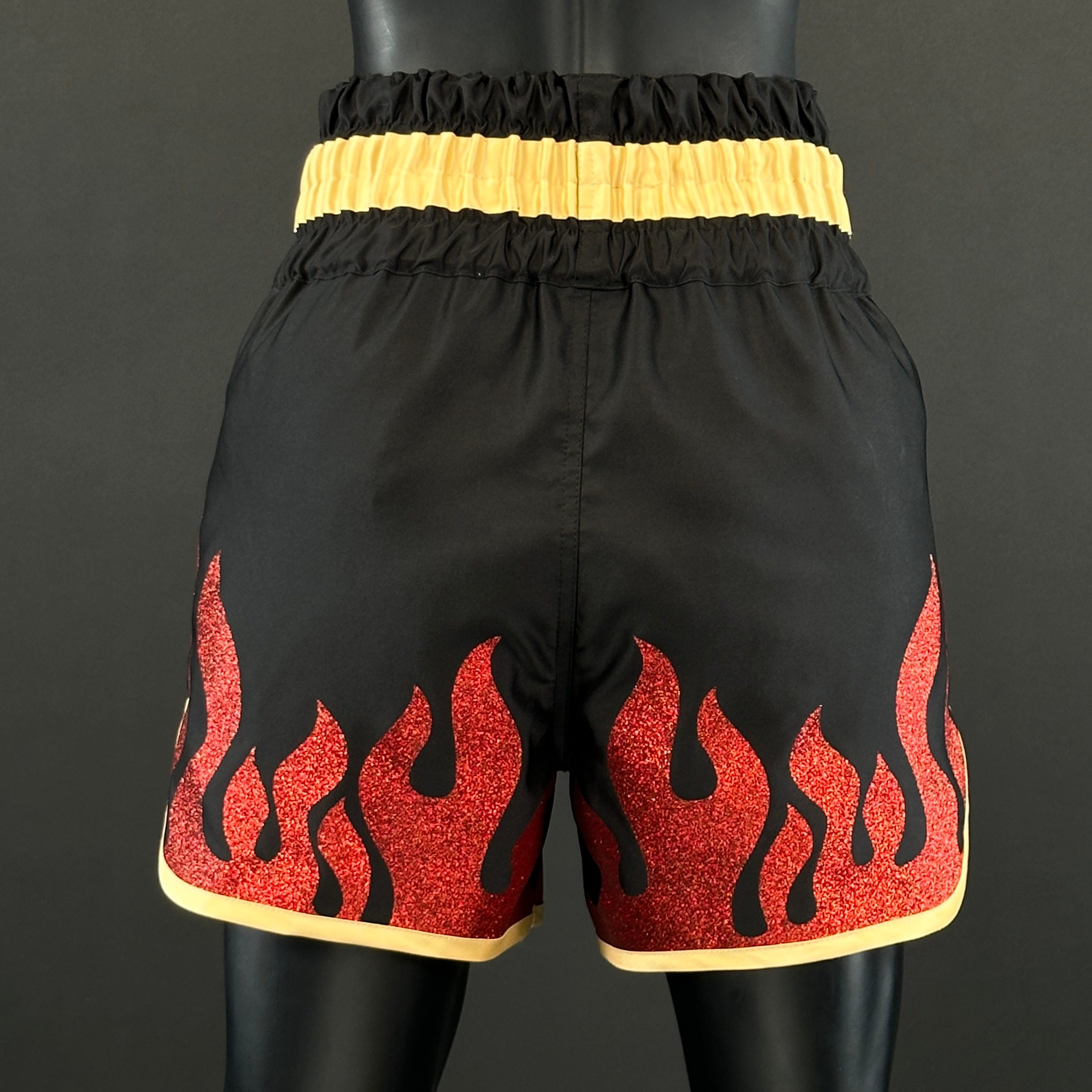 Fire BX Ruby 175126 Custom Boxing Shorts & Trunks