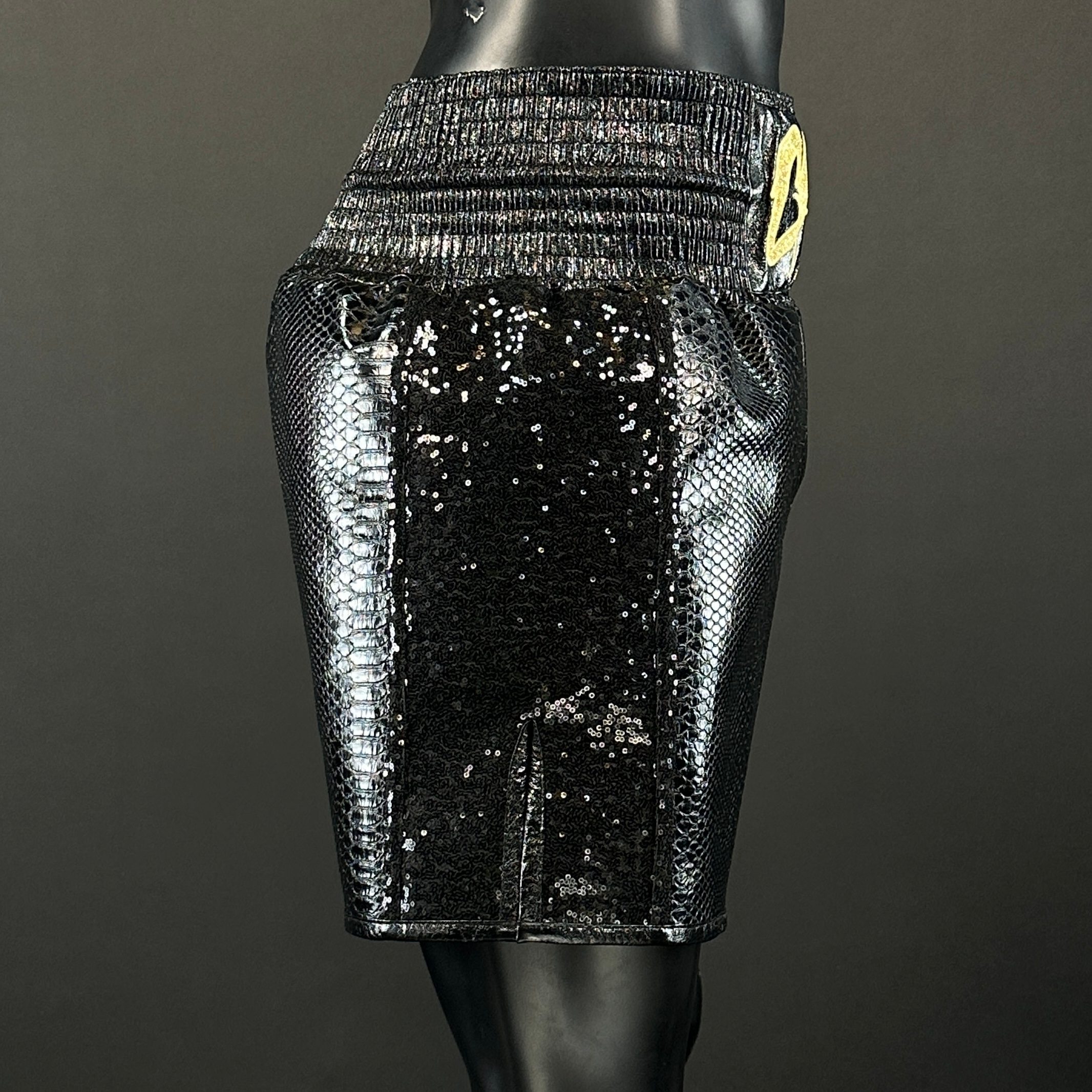 Side Stripe BX  Christian 175312 Custom Boxing Shorts & Trunks