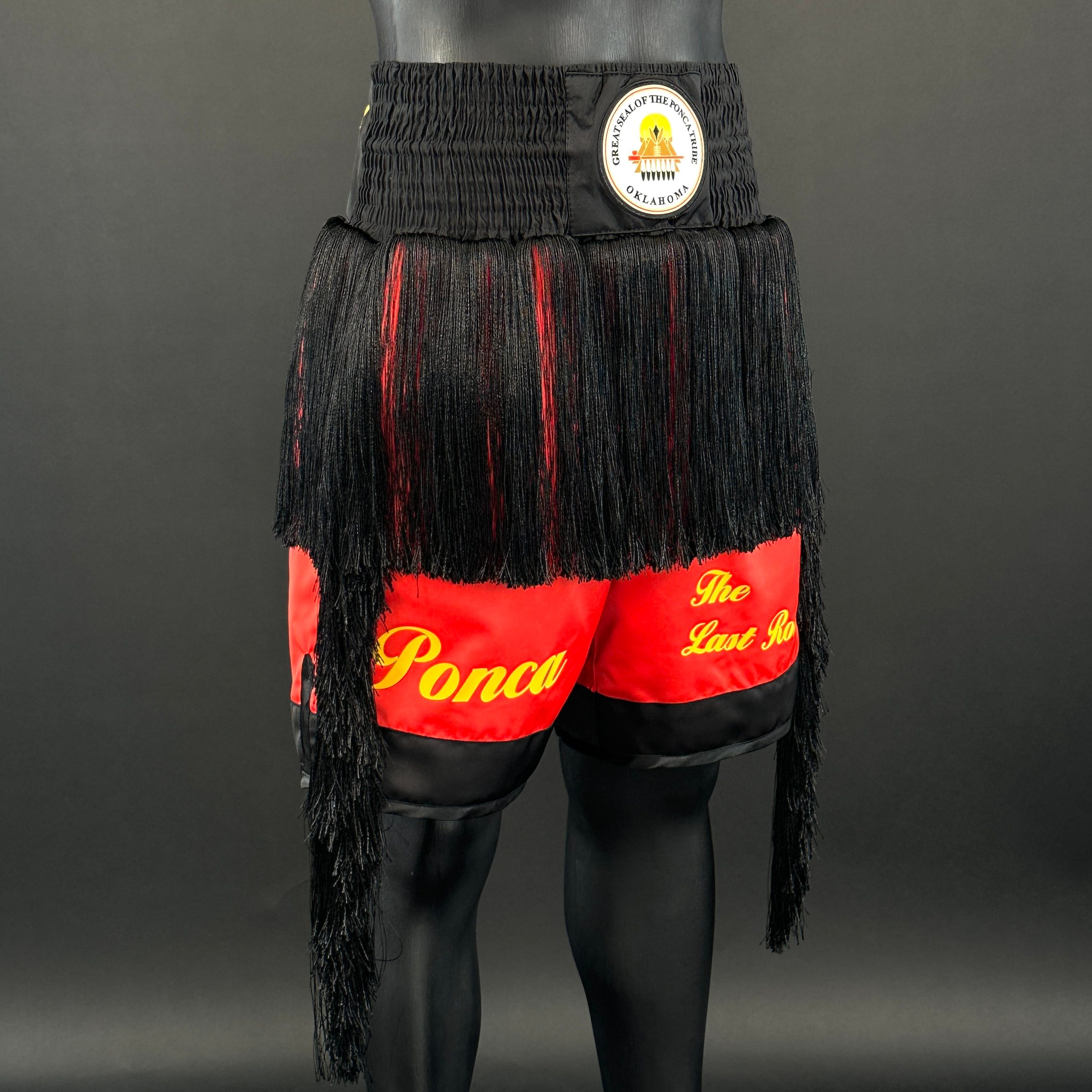 Long Tassels Supreme BX Old Alex 175389 Custom Boxing Shorts & Trunks