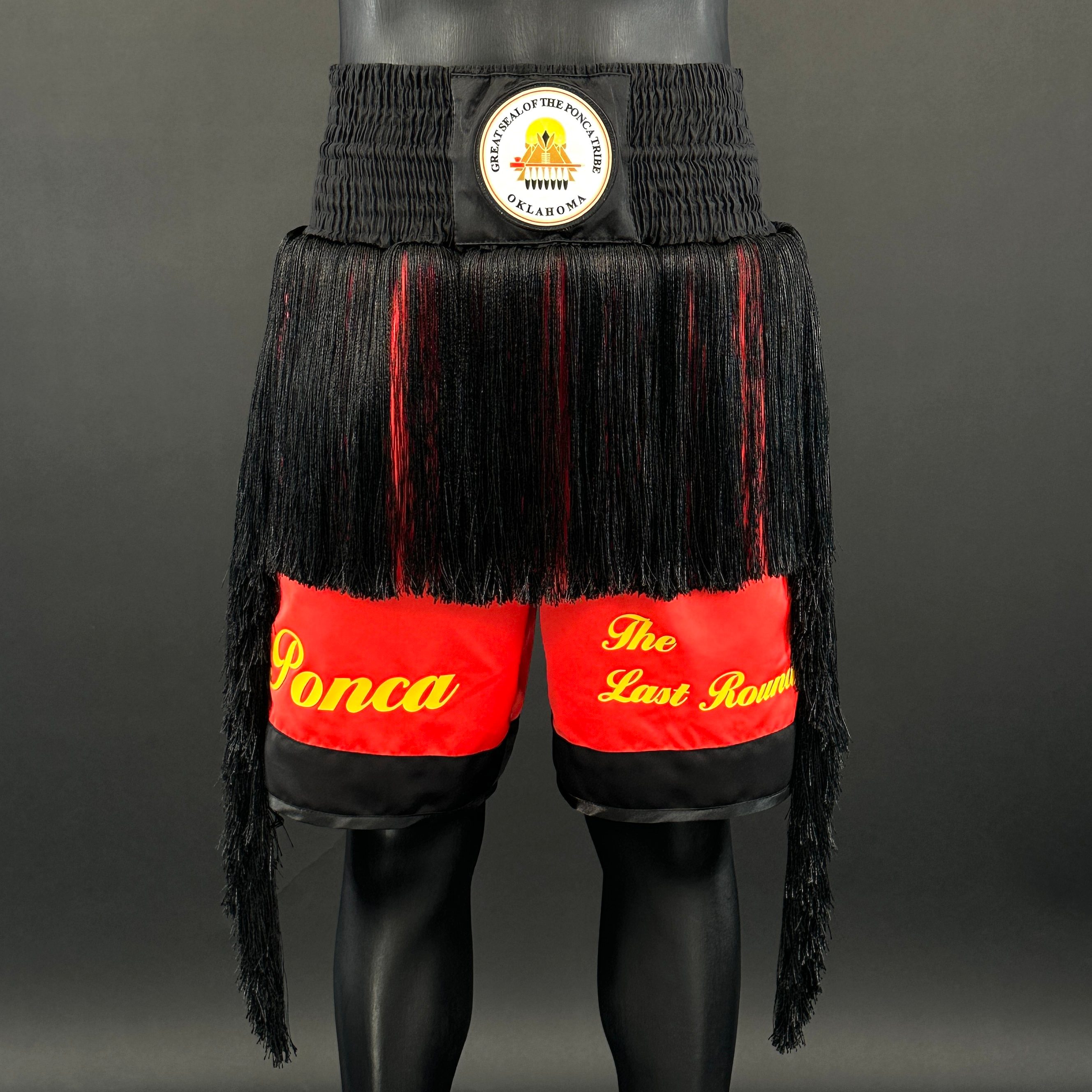 Long Tassels Supreme BX Alex 175389 Custom Boxing Shorts & Trunks