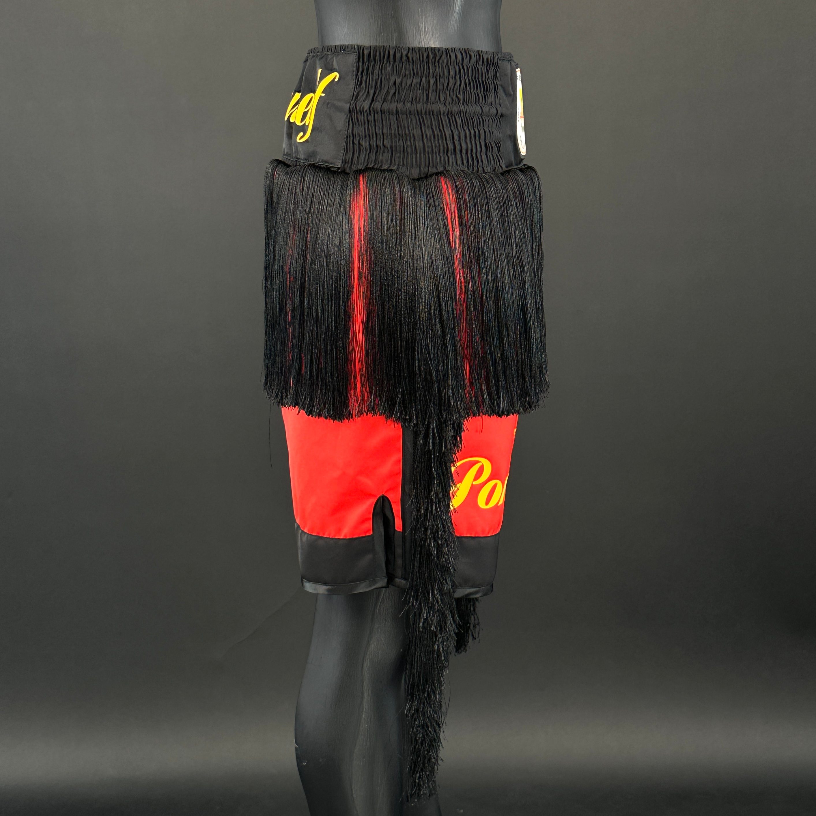 Long Tassels Supreme BX Alex 175389 Custom Boxing Shorts & Trunks