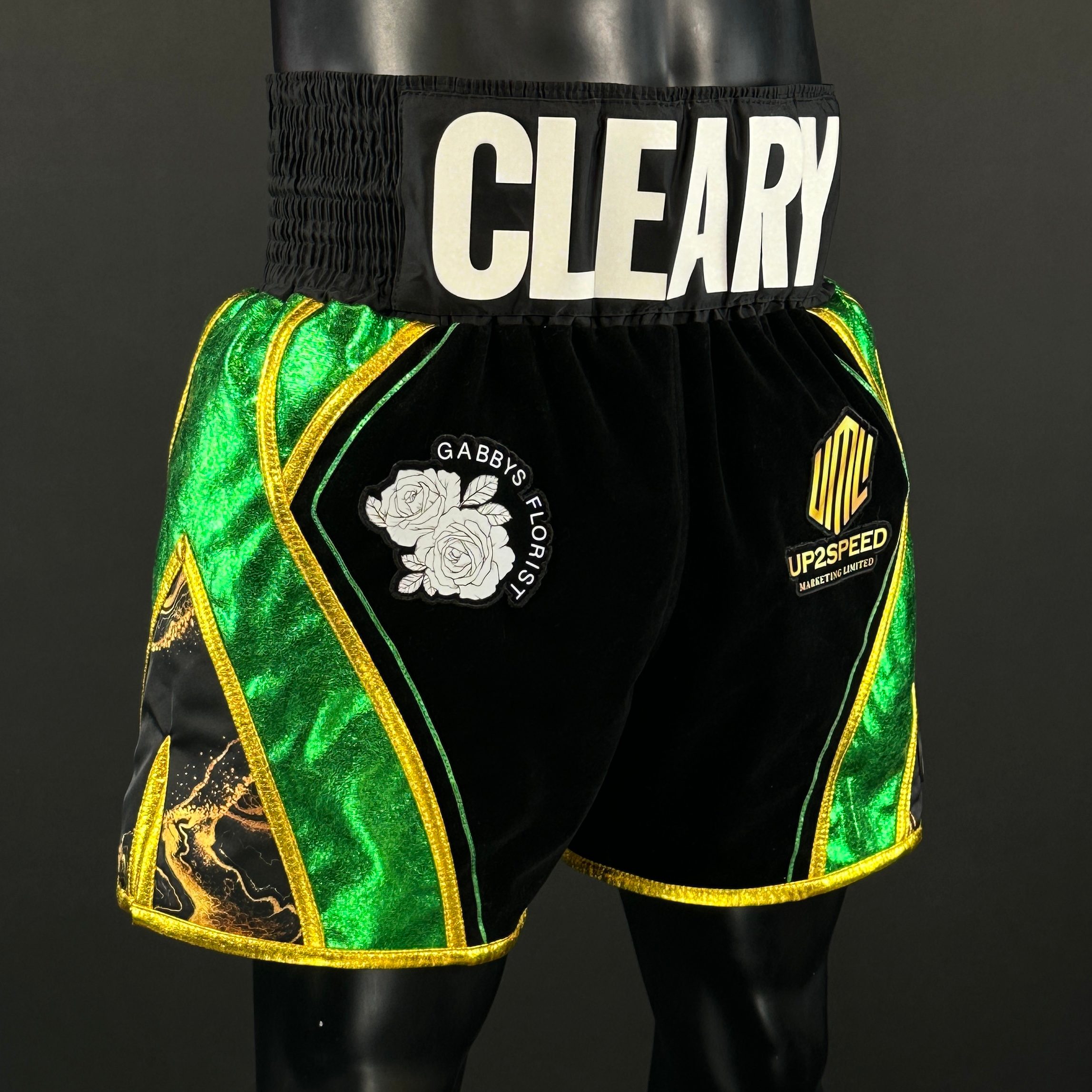 King Cobra BX Old Jake 175070 Custom Boxing Shorts & Trunks
