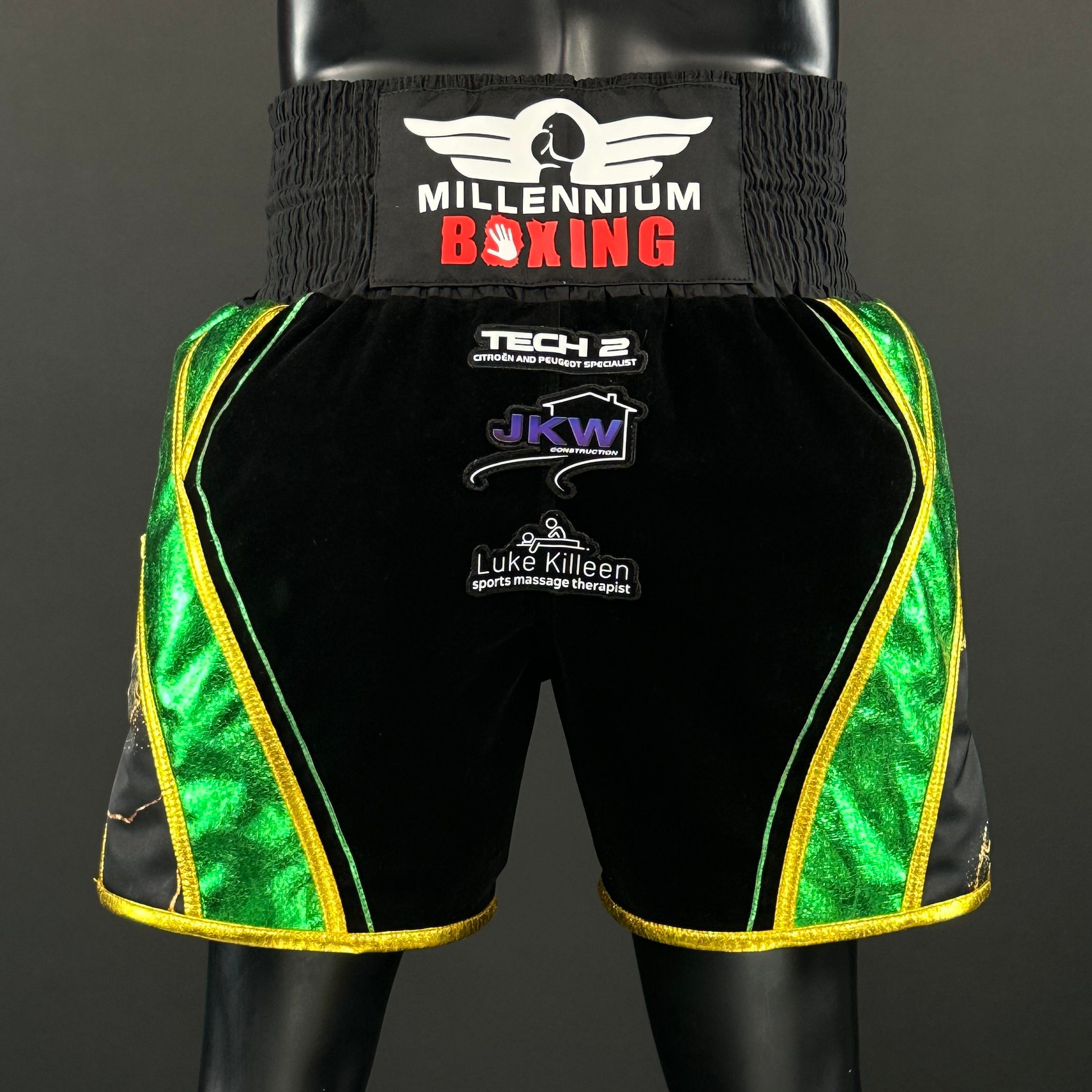 King Cobra BX Jake 175070 Custom Boxing Shorts & Trunks