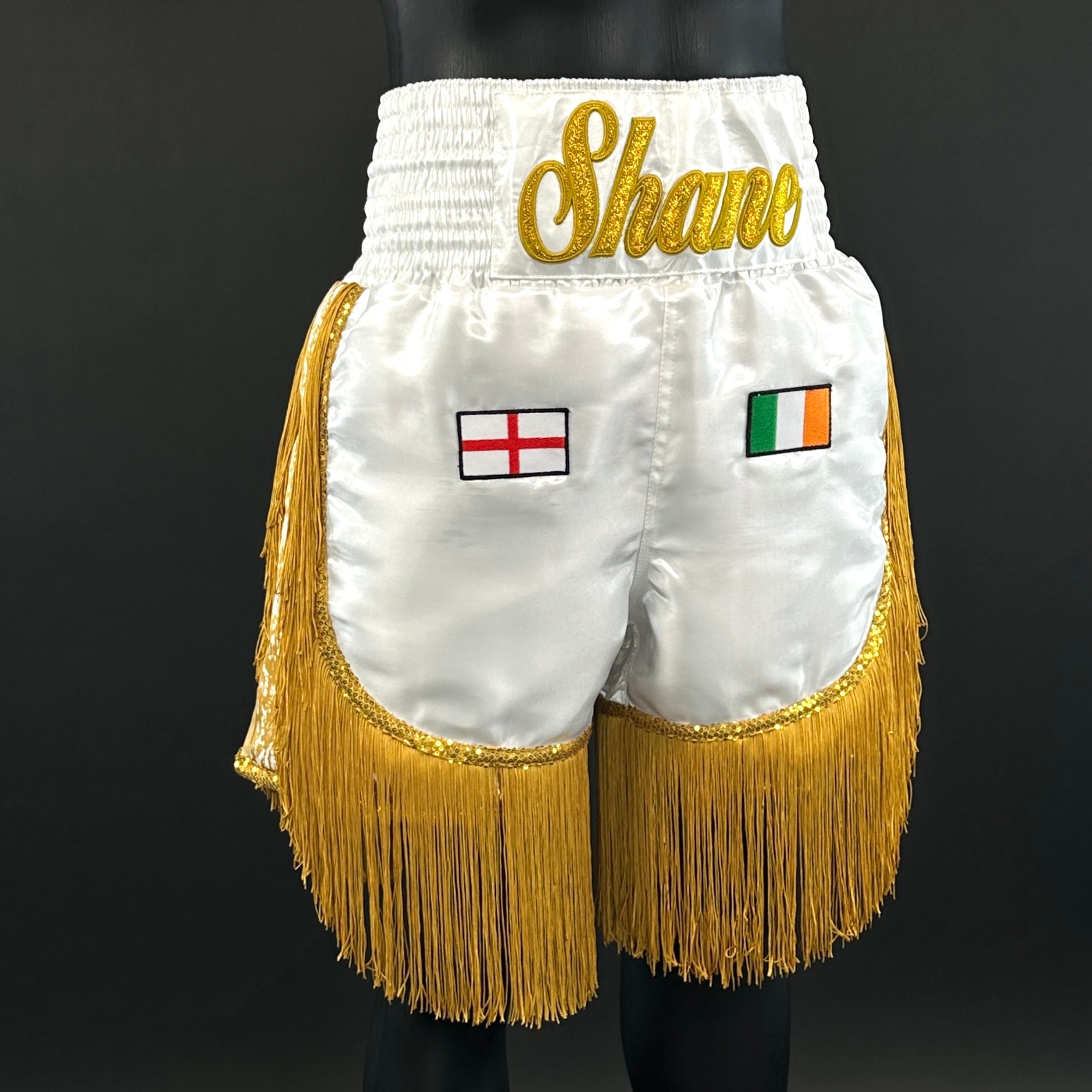 Lorenzo BX Shane 170380 Custom Boxing Shorts & Trunks
