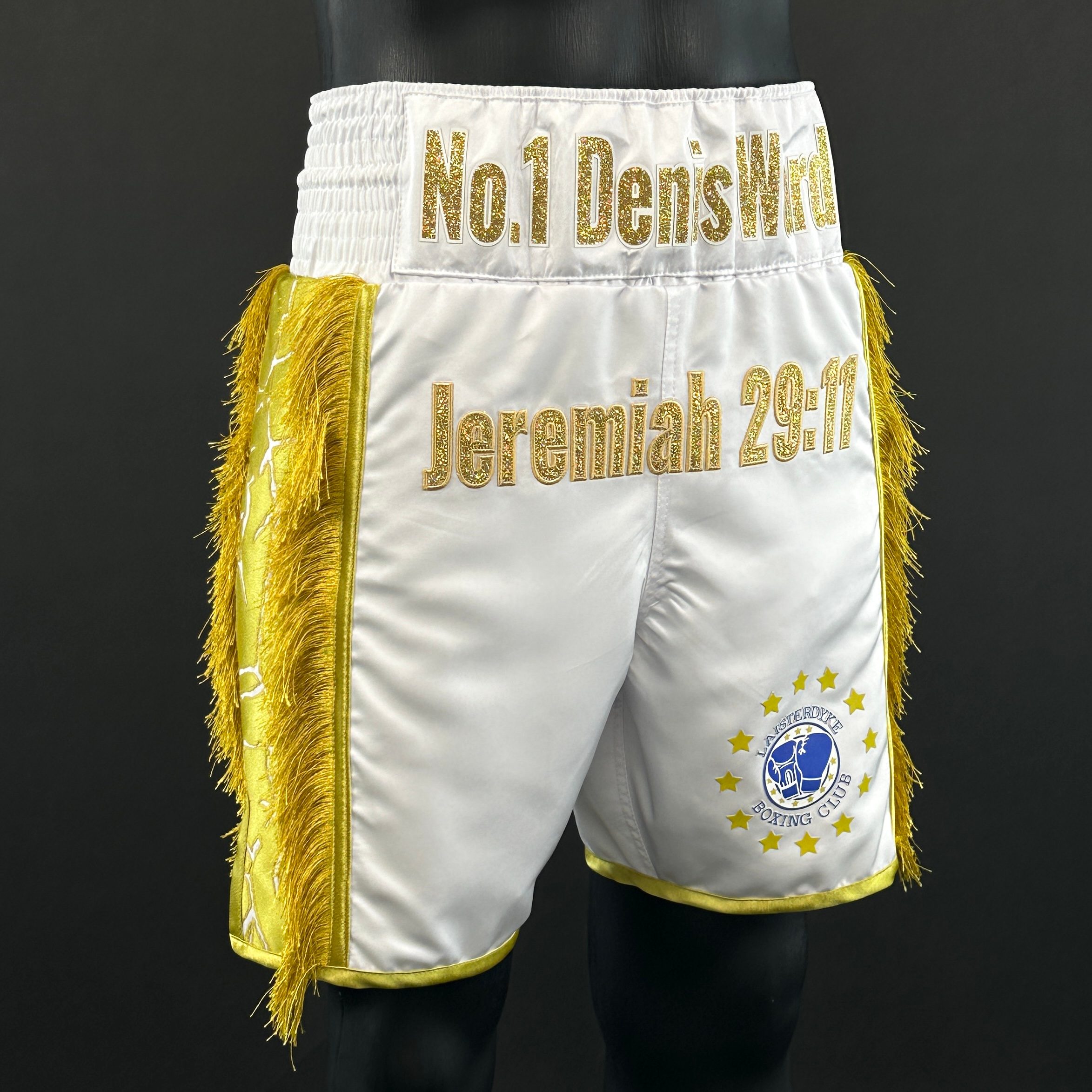 Thor BX Danny 175289 Custom Boxing Shorts & Trunks