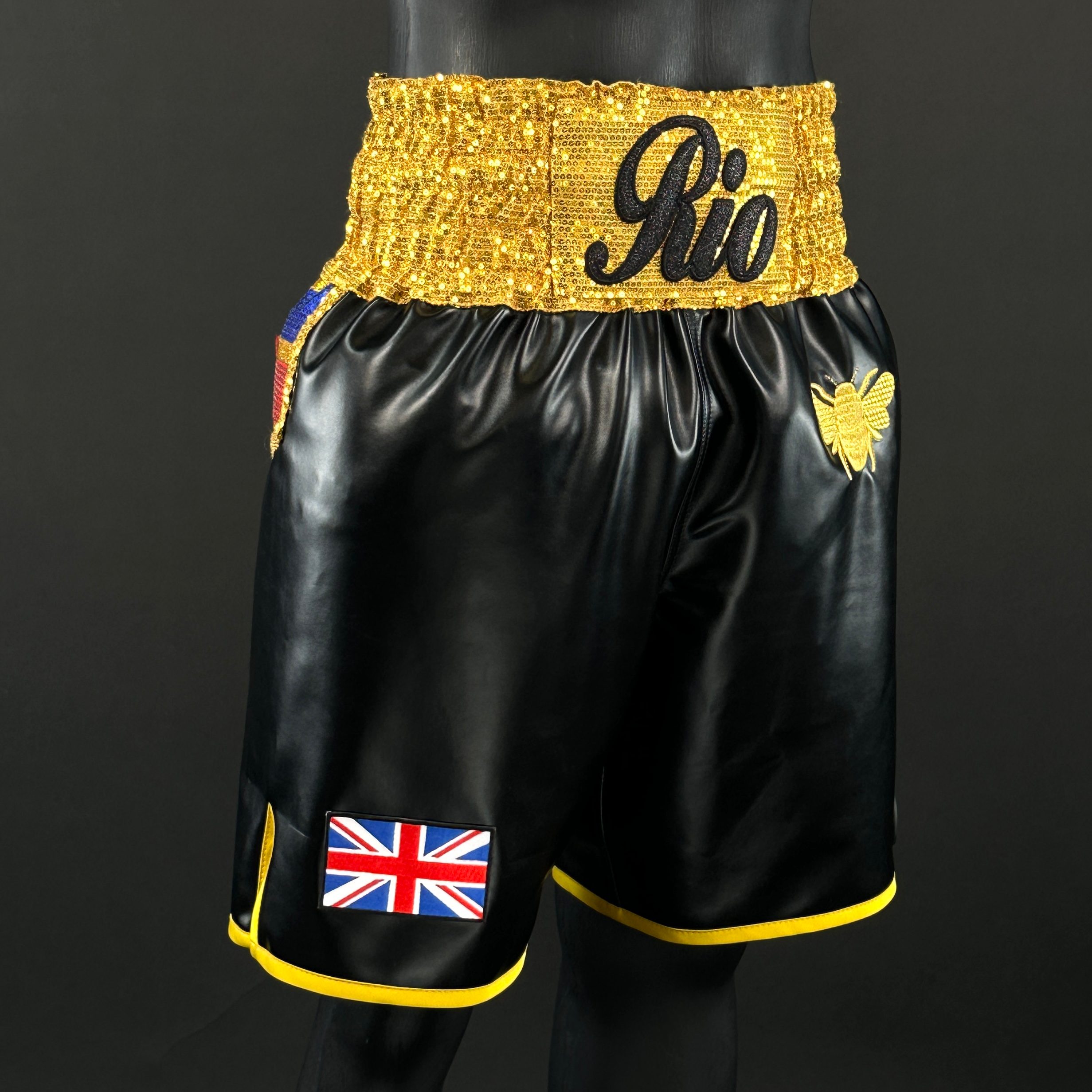 Great Britain BX Alexander 172047 Custom Boxing Shorts & Trunks