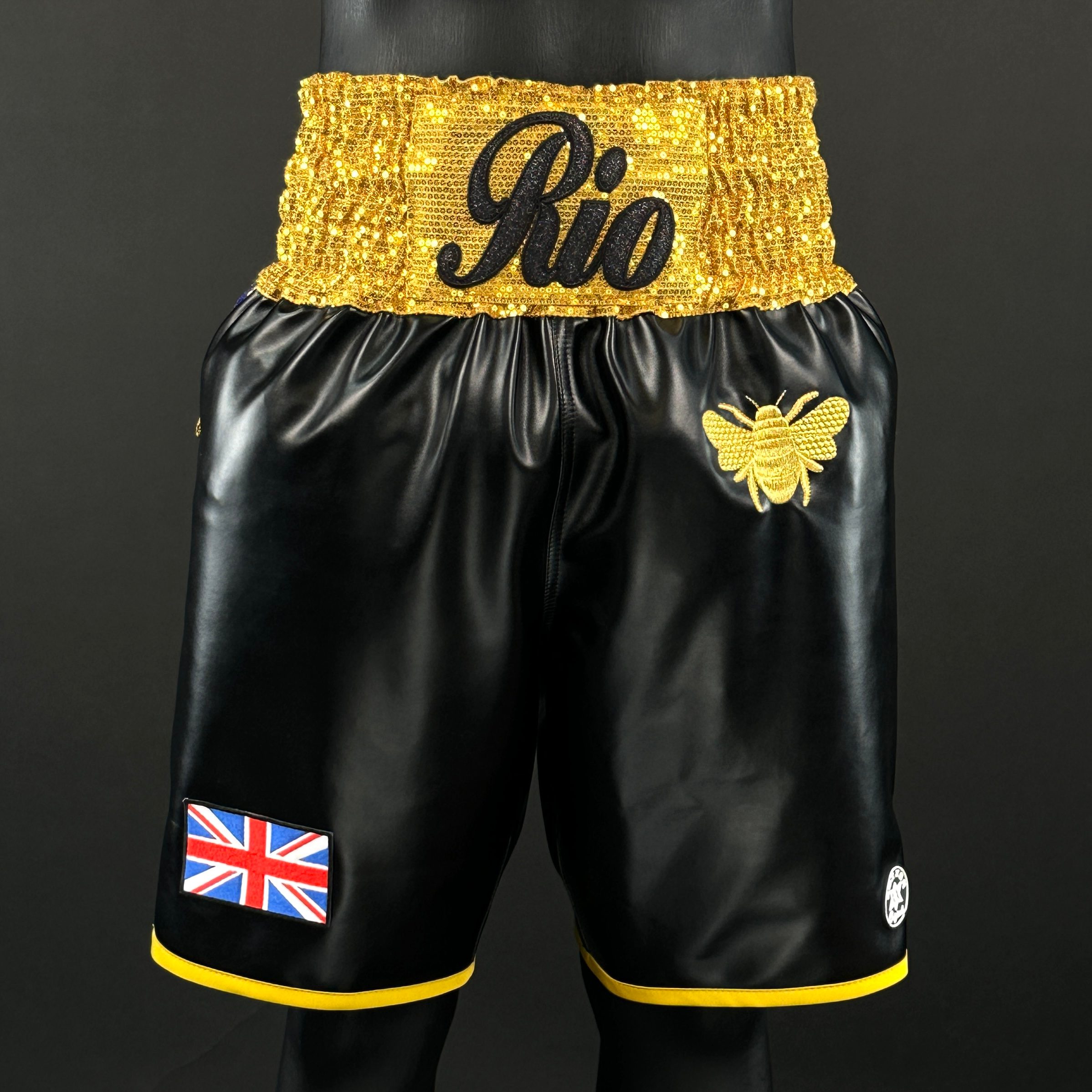 Great Britain BX Alexander 172047 Custom Boxing Shorts & Trunks