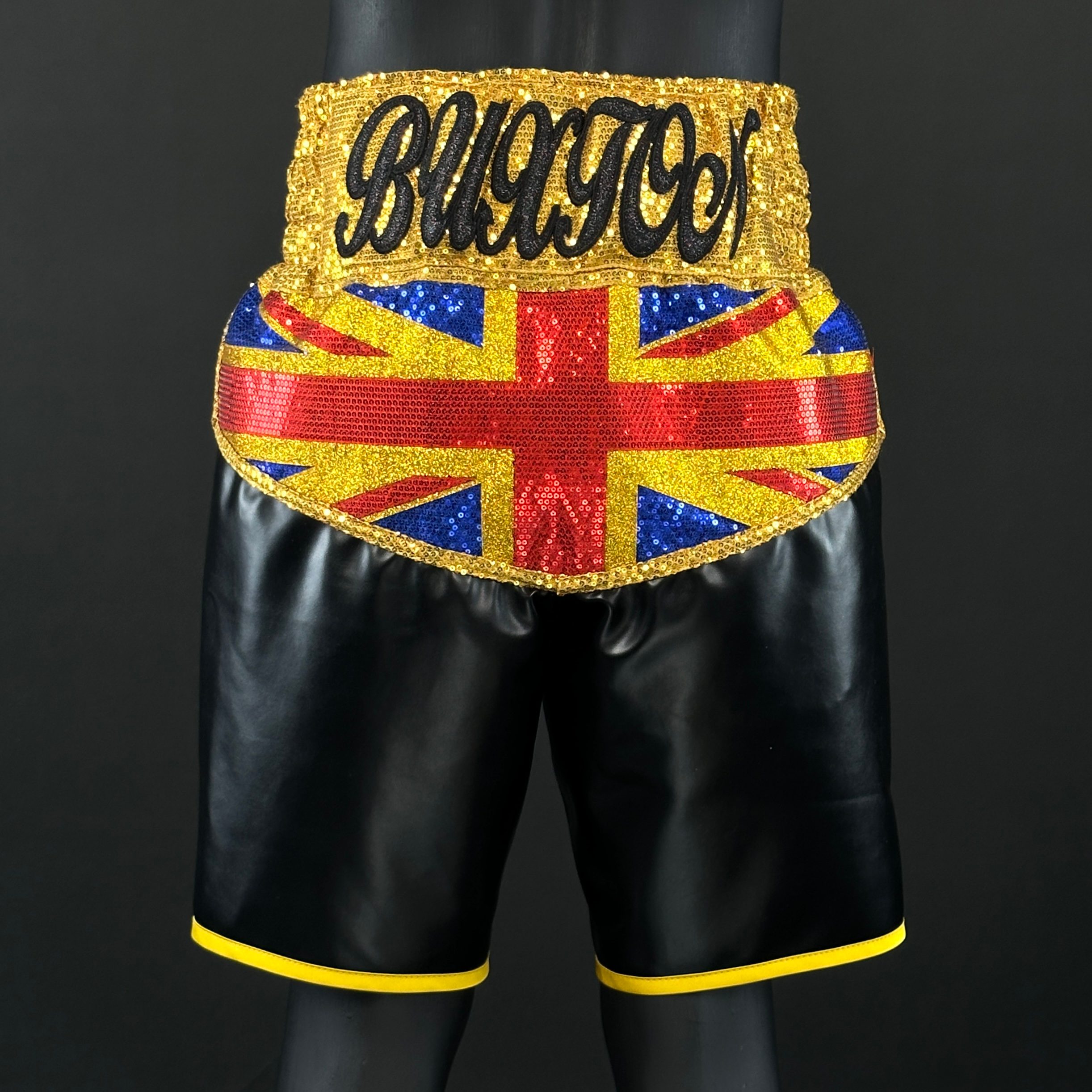 Great Britain BX Alexander 172047 Custom Boxing Shorts & Trunks