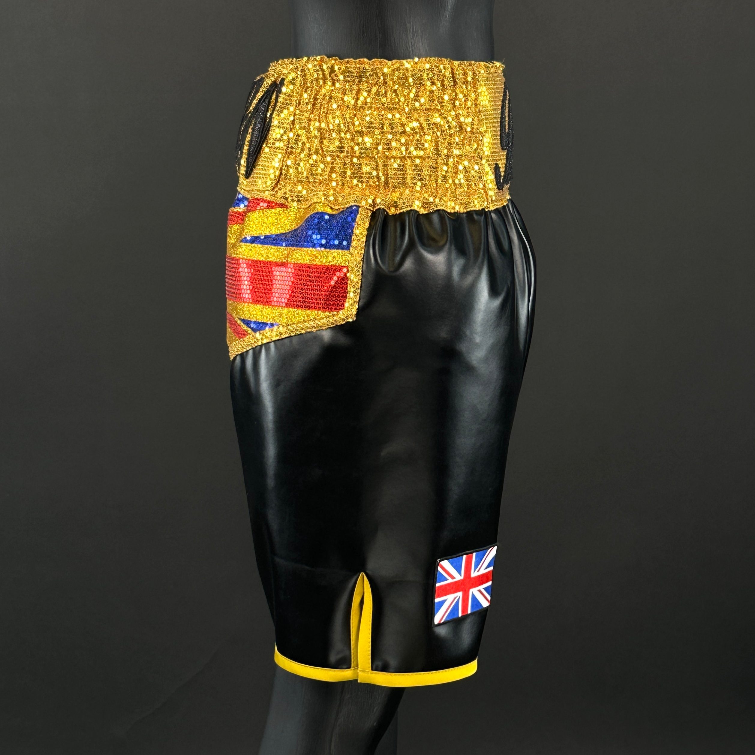 Great Britain BX Alexander 172047 Custom Boxing Shorts & Trunks