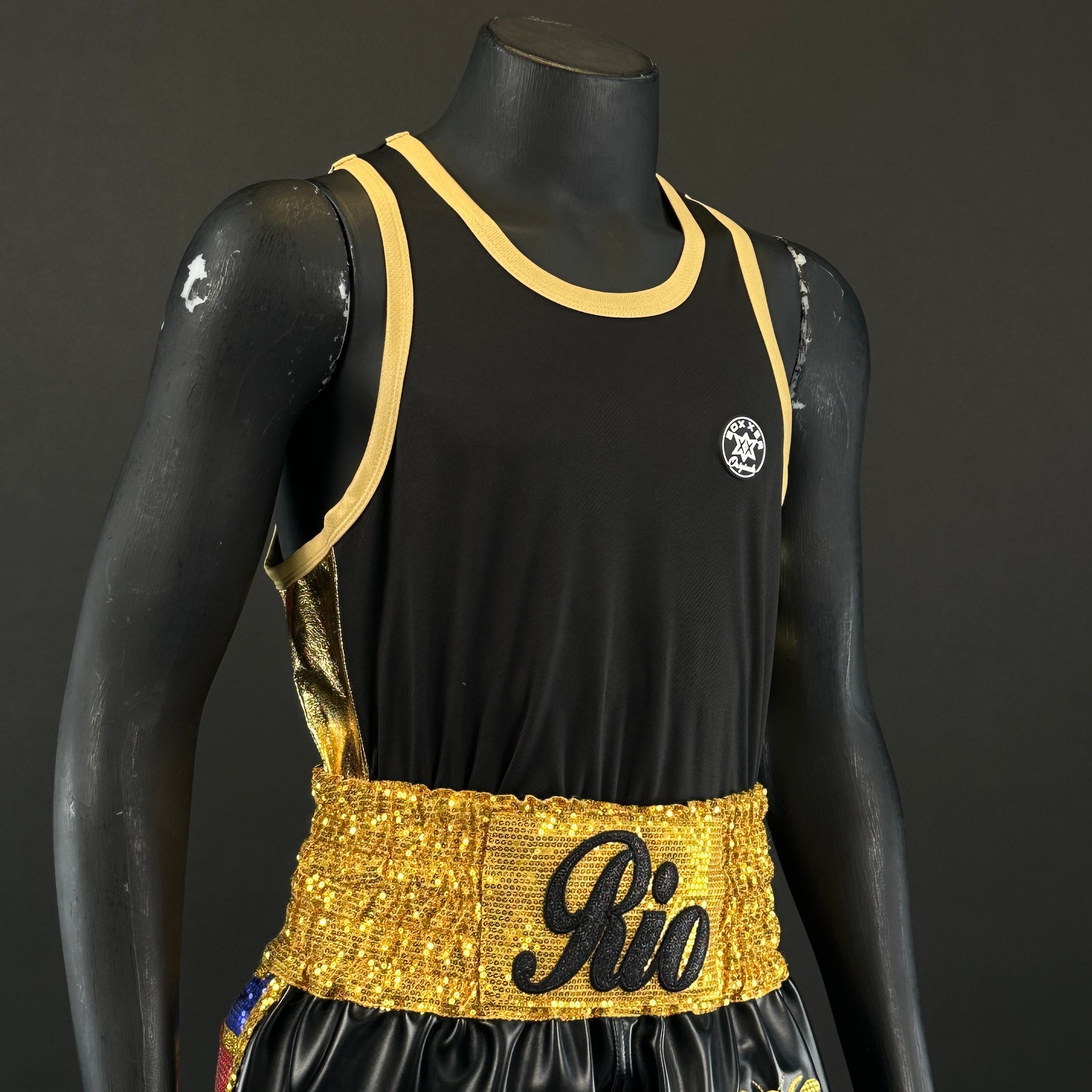 Side Stripe Vest Alexander 172047 Vests