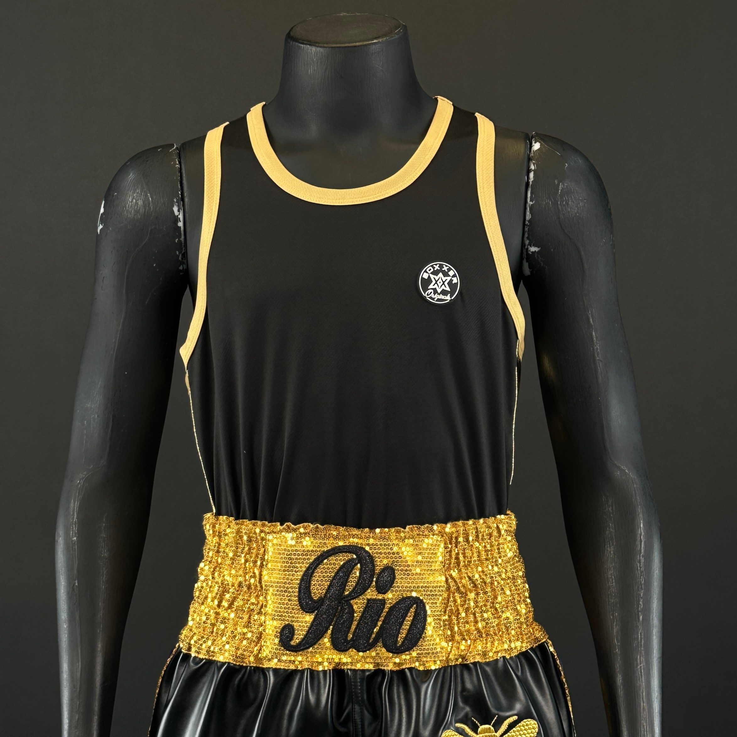 Side Stripe Vest Alexander 172047 Vests