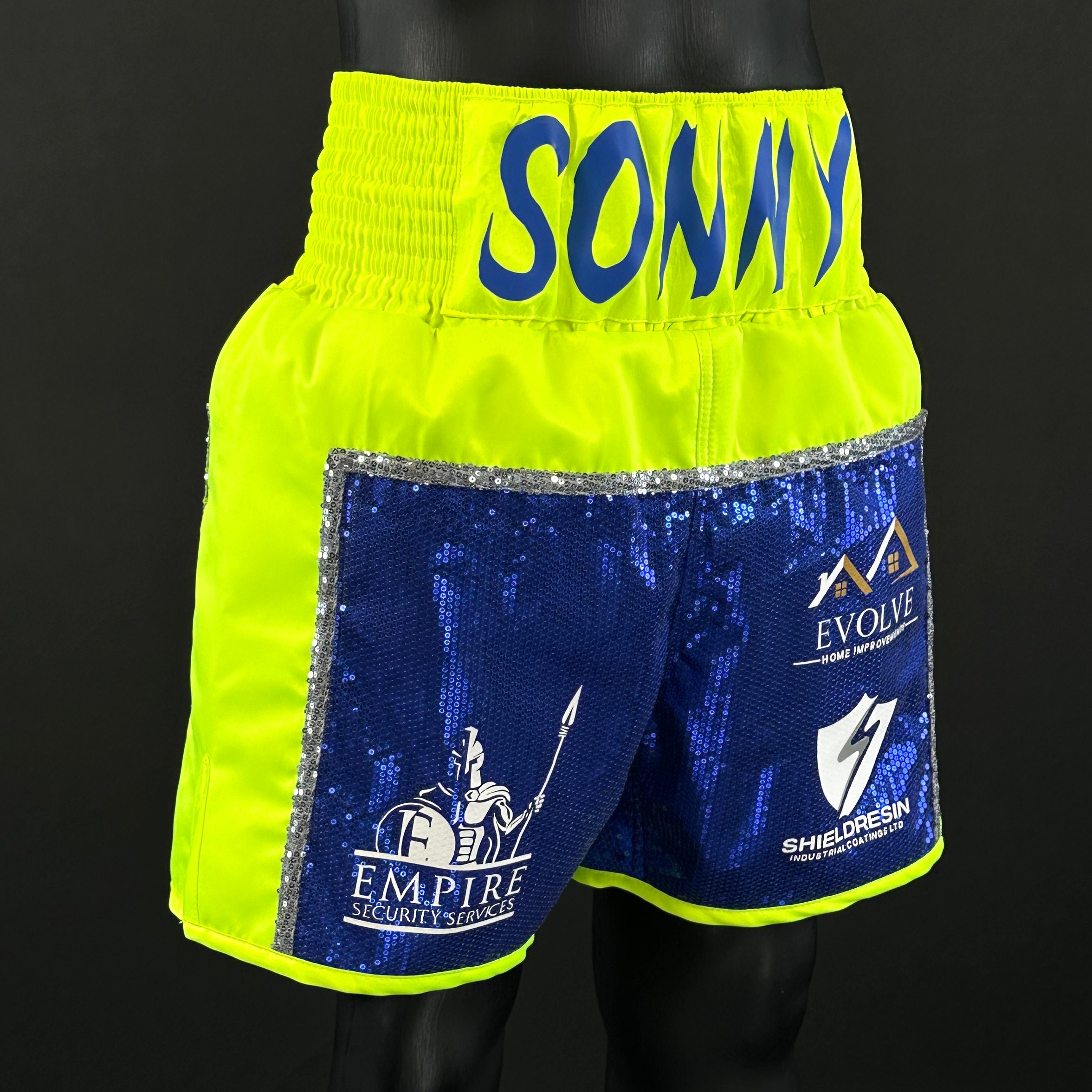 JOSHUA BX Sonny 175609 Custom Boxing Shorts & Trunks