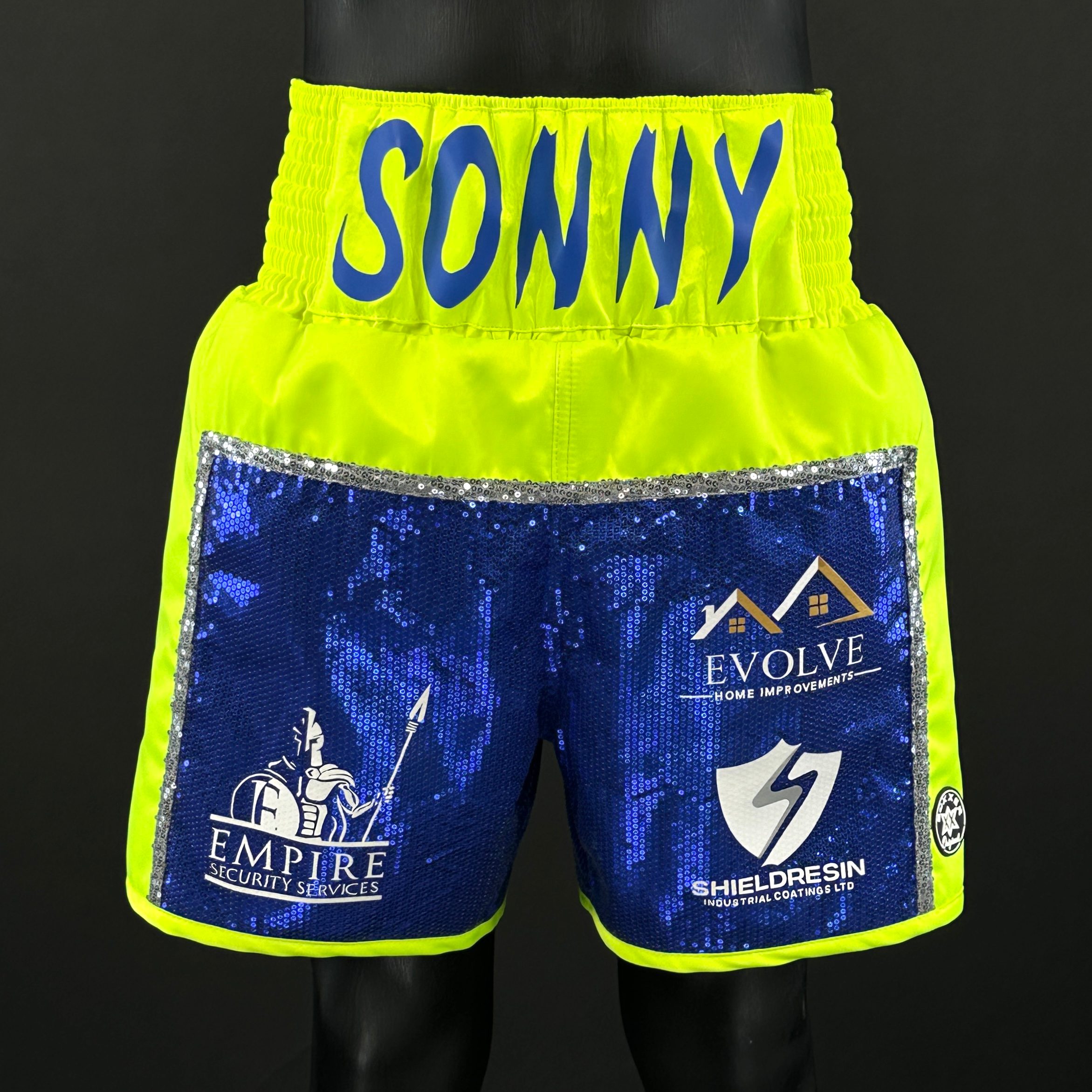 JOSHUA BX  Sonny 175609 Custom Boxing Shorts & Trunks