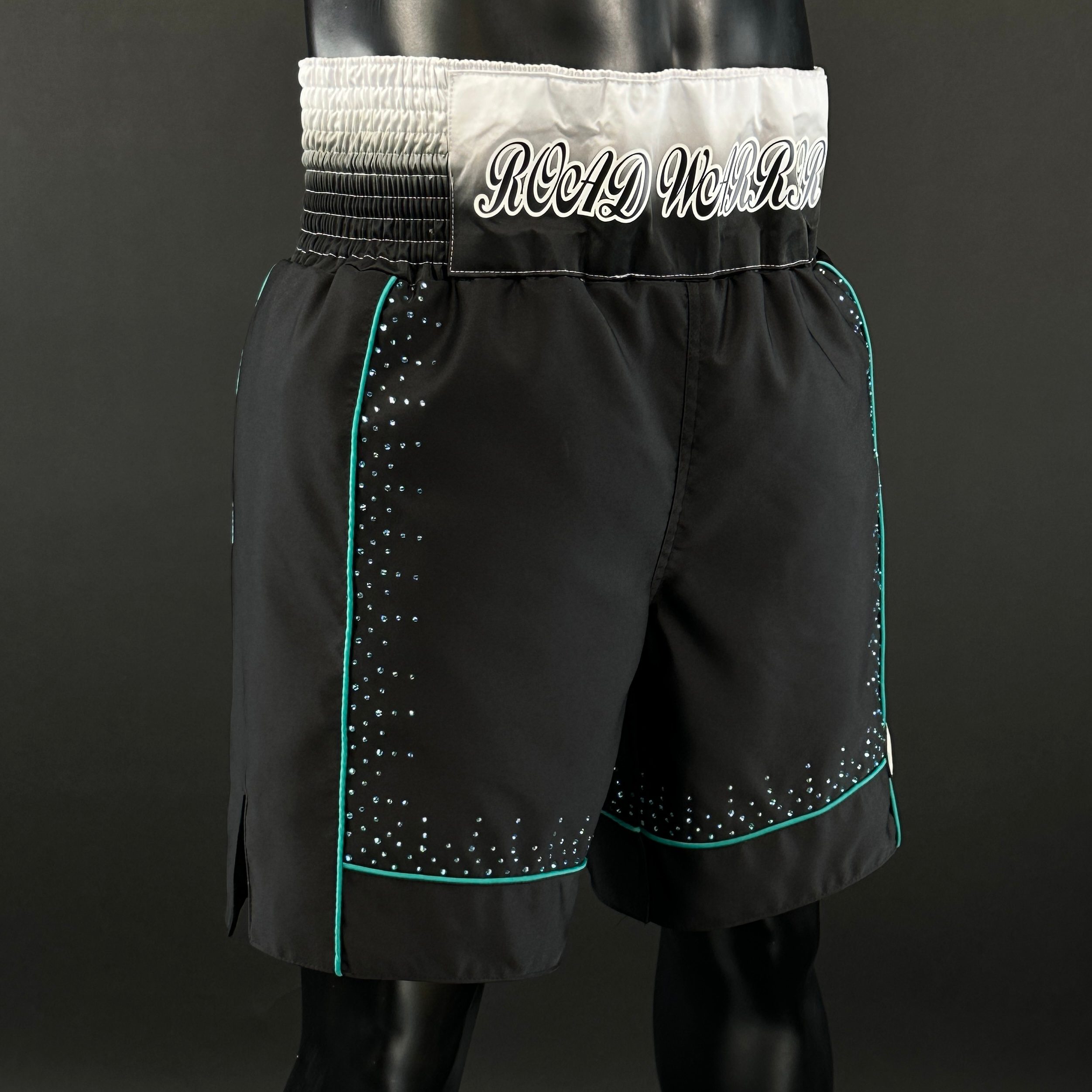 Panel Long Tassels BX Curtis 172750 Custom Boxing Shorts & Trunks