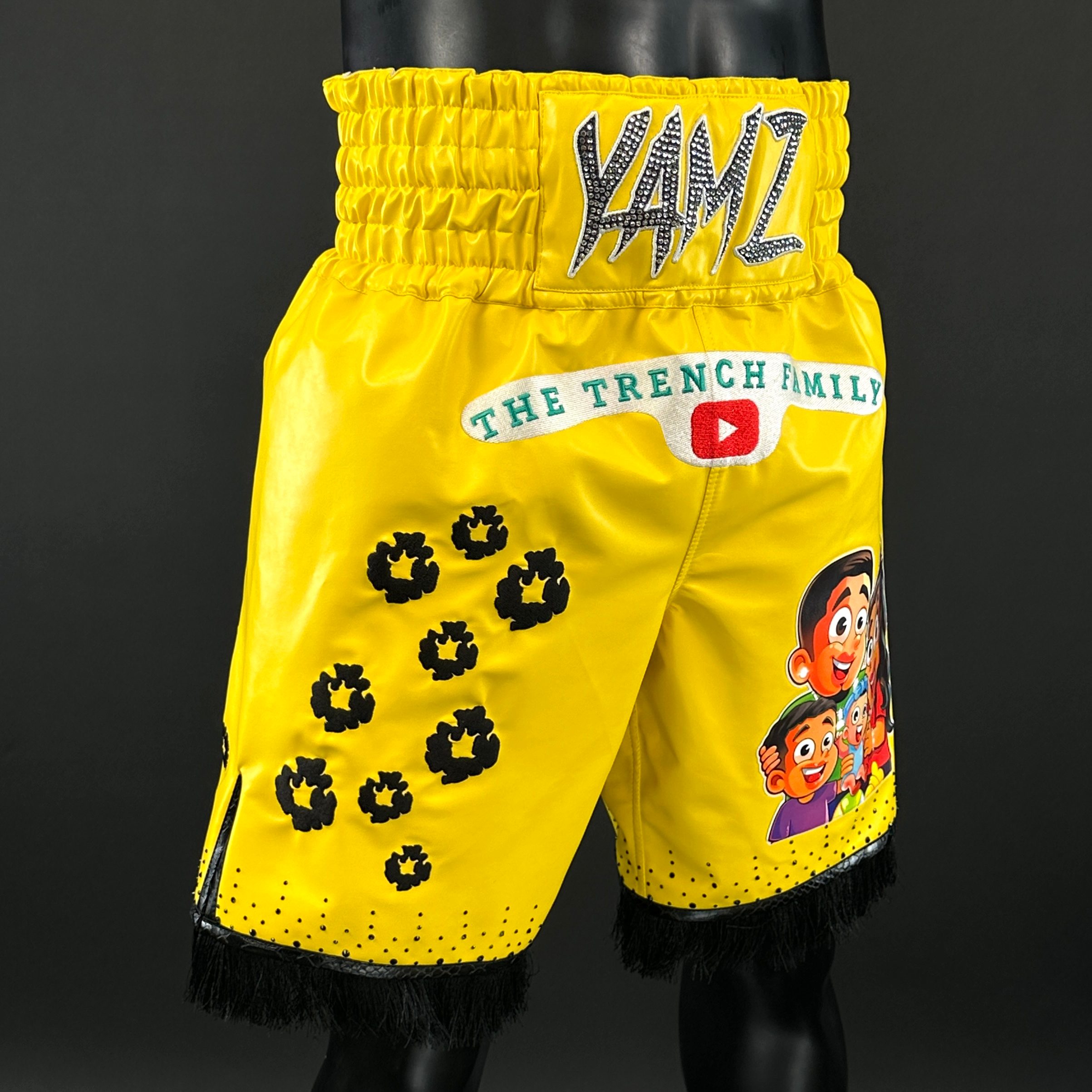 Classic BX Old Antraveous 175275 Custom Boxing Shorts & Trunks
