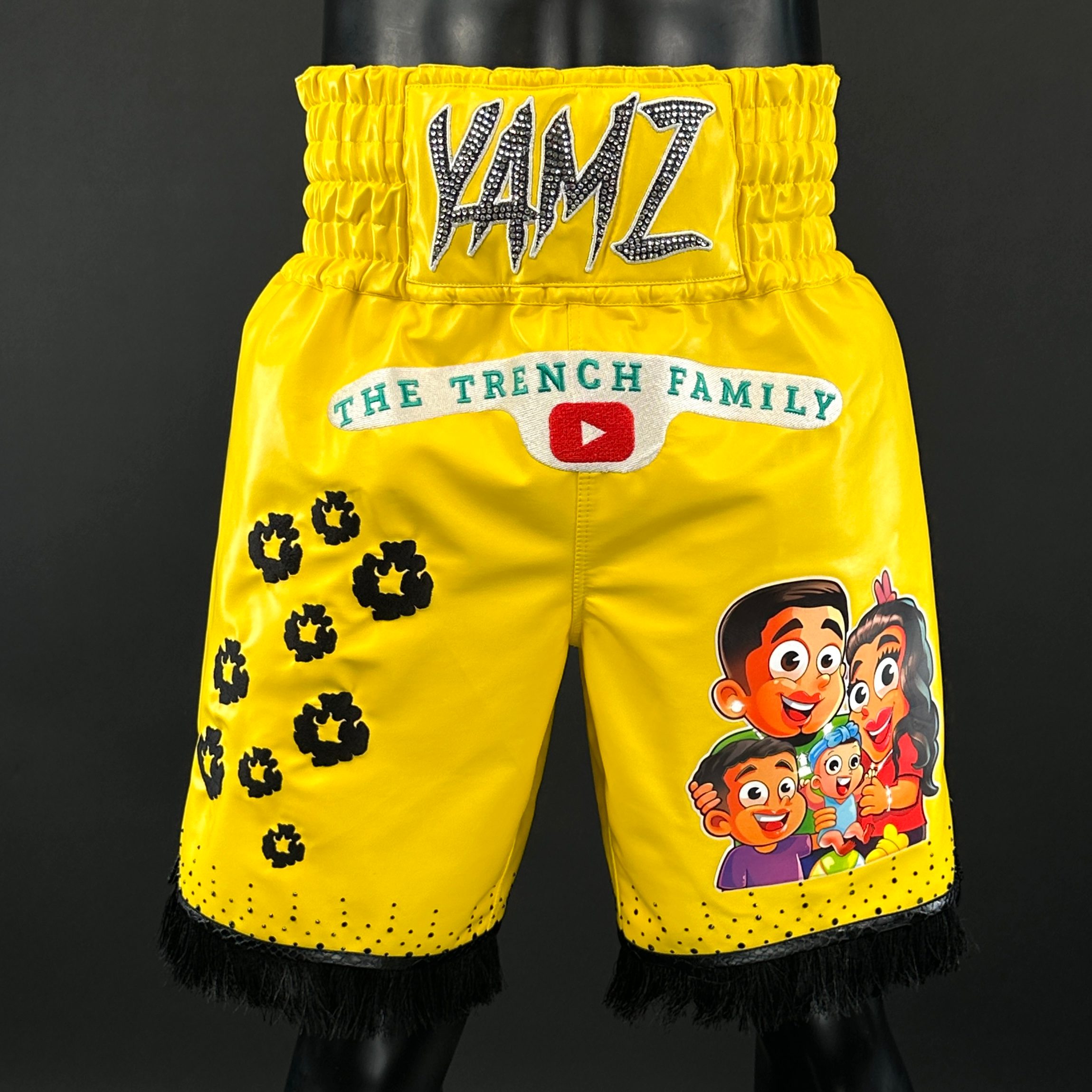 Classic BX Old Antraveous 175275 Custom Boxing Shorts & Trunks