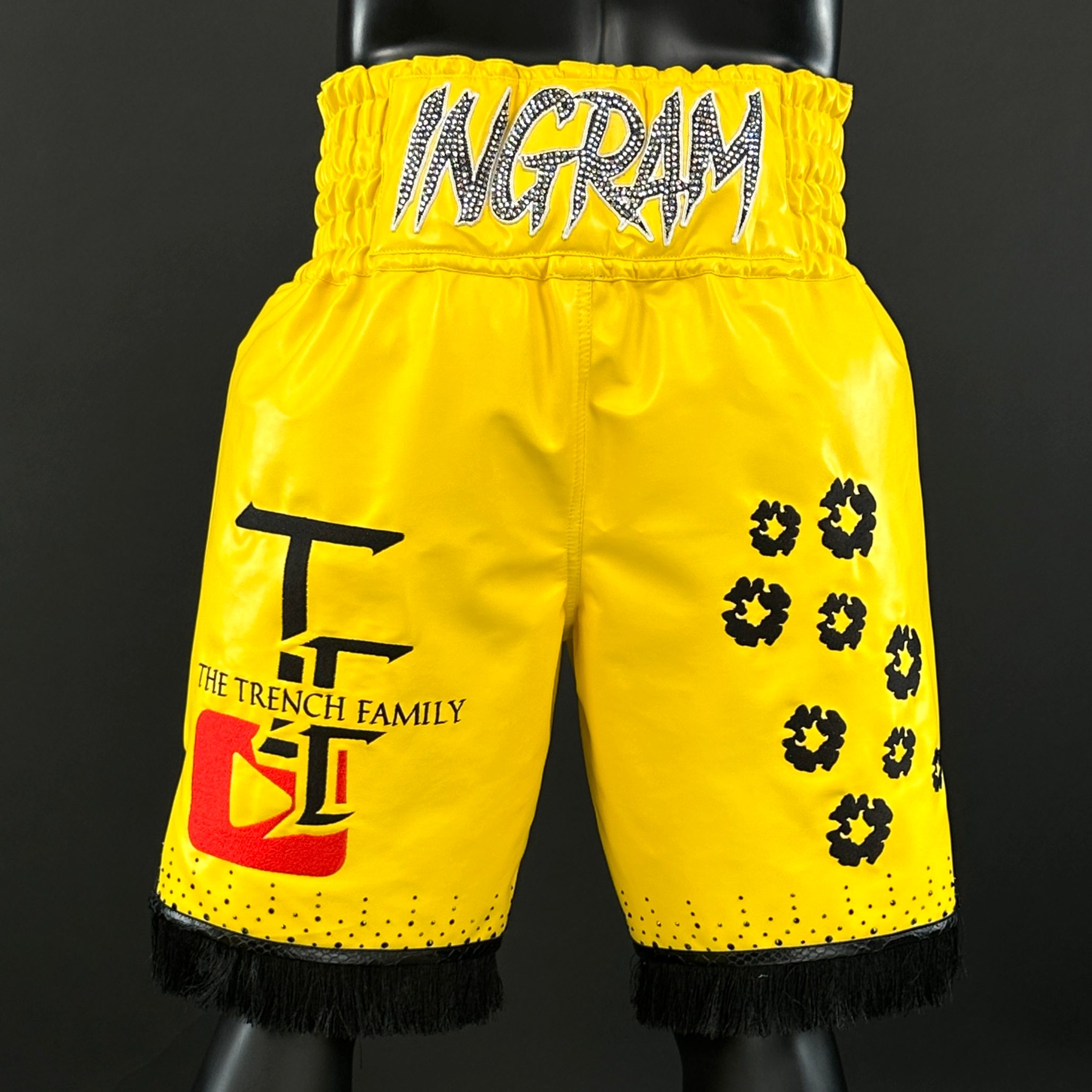 Classic BX Old Antraveous 175275 Custom Boxing Shorts & Trunks