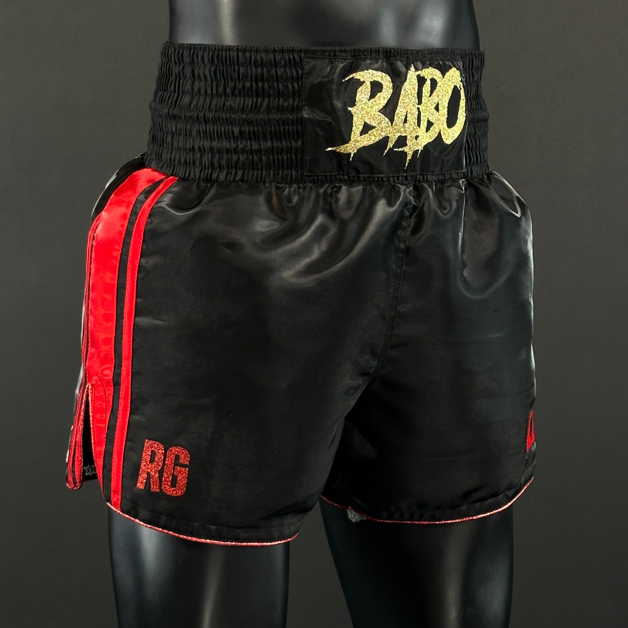 WINNER MTS Old Grey 174053 Muay Thai Shorts