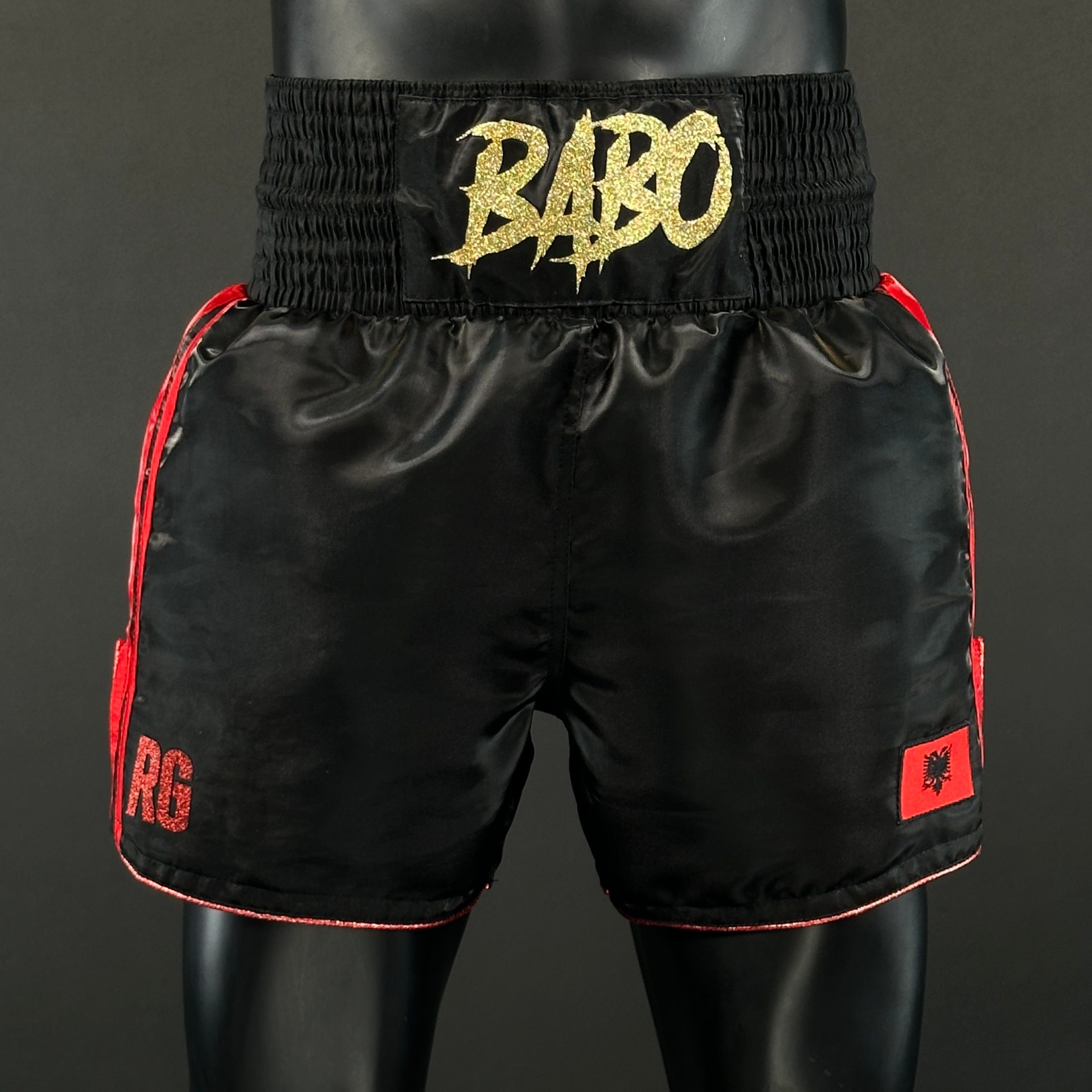 WINNER MTS Grey 174053 Muay Thai Shorts