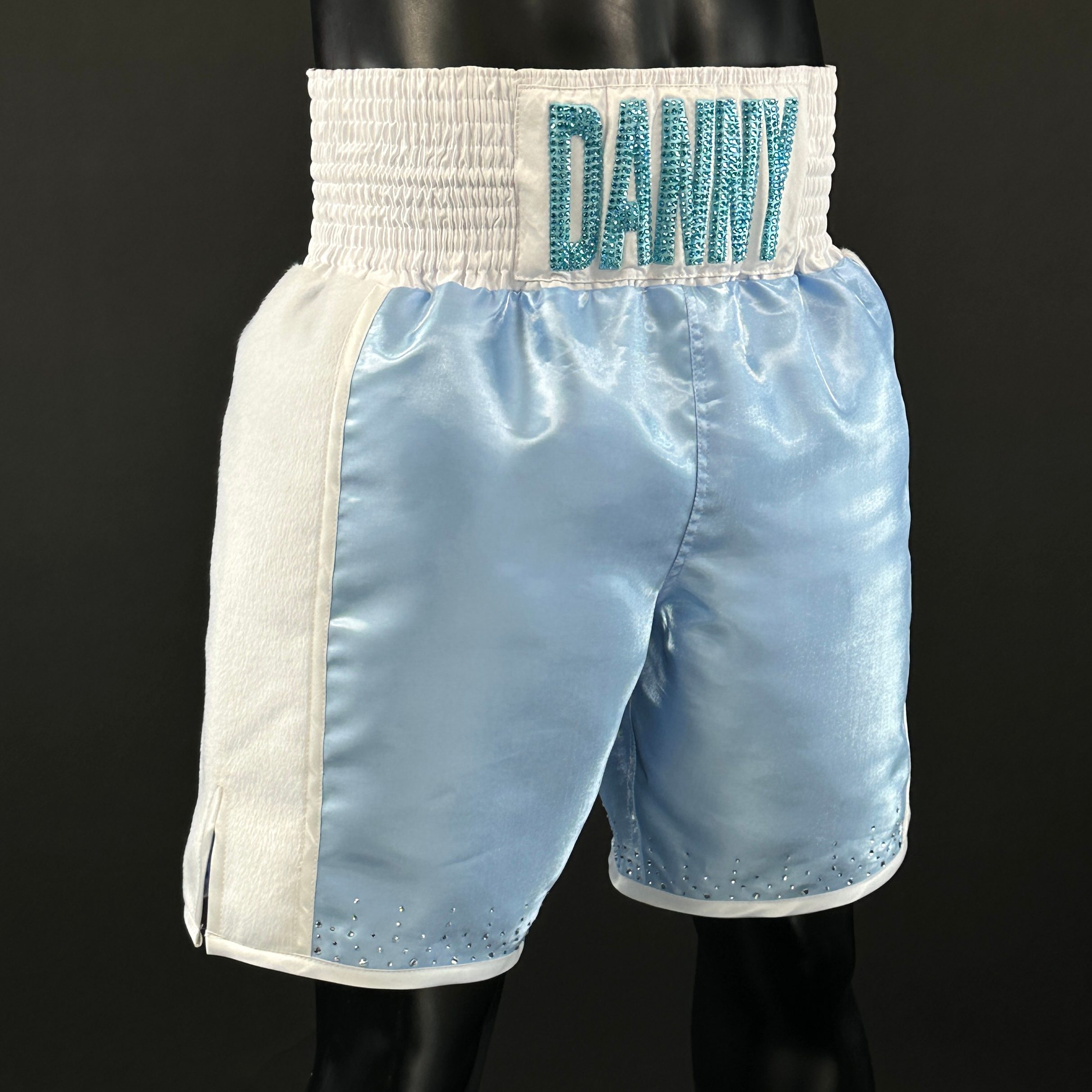 Side Stripe BX  Danny 175350 Custom Boxing Shorts & Trunks