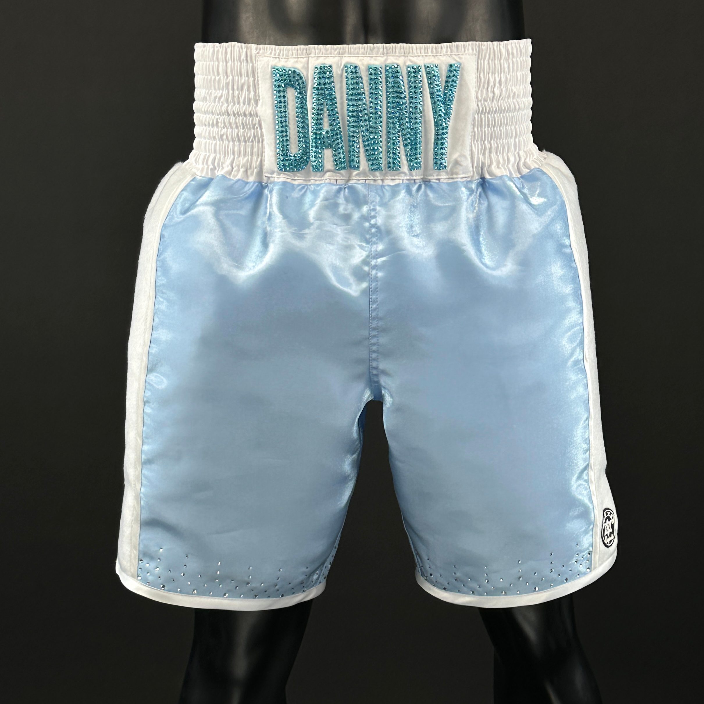 Side Stripe BX  Danny 175350 Custom Boxing Shorts & Trunks