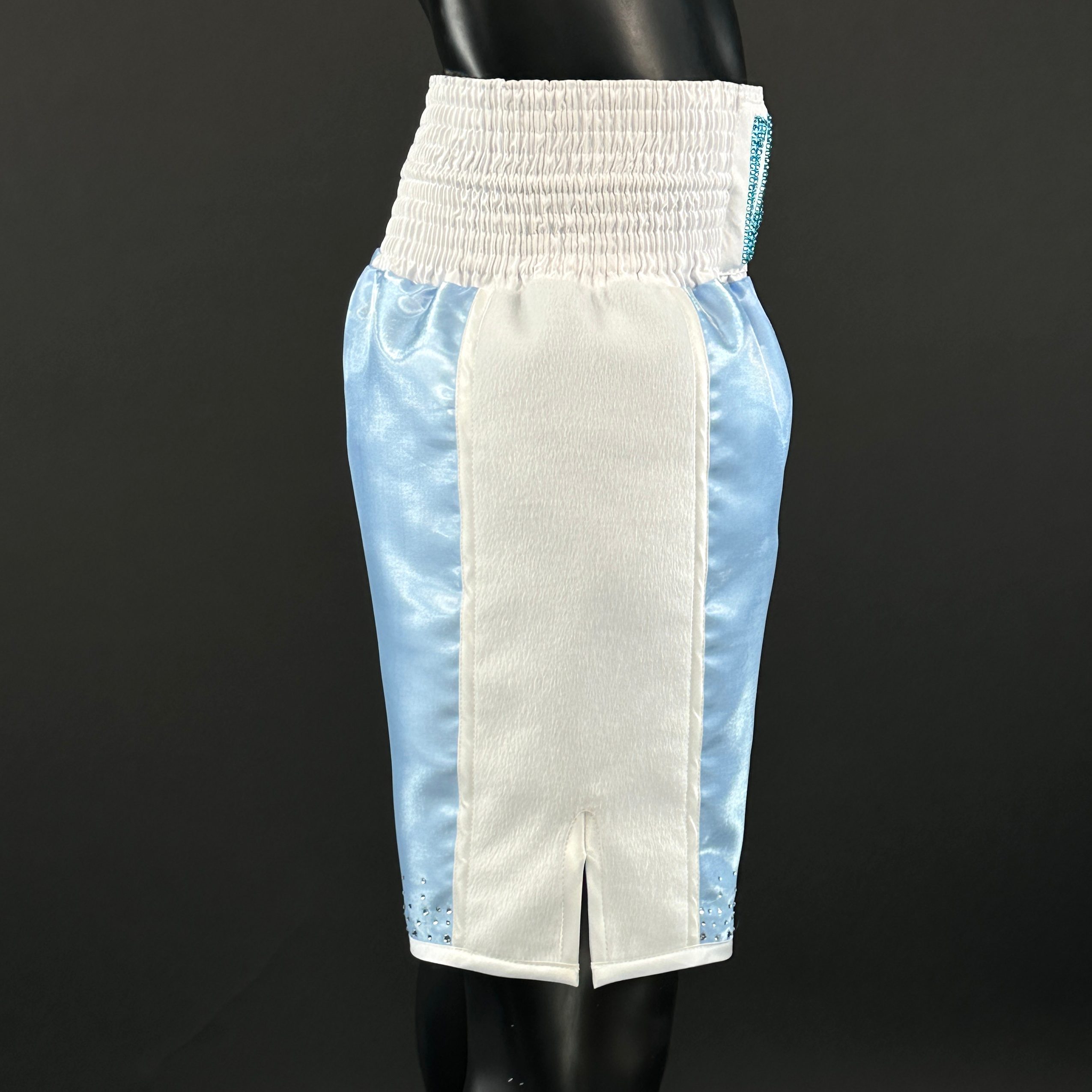 Side Stripe BX  Danny 175350 Custom Boxing Shorts & Trunks