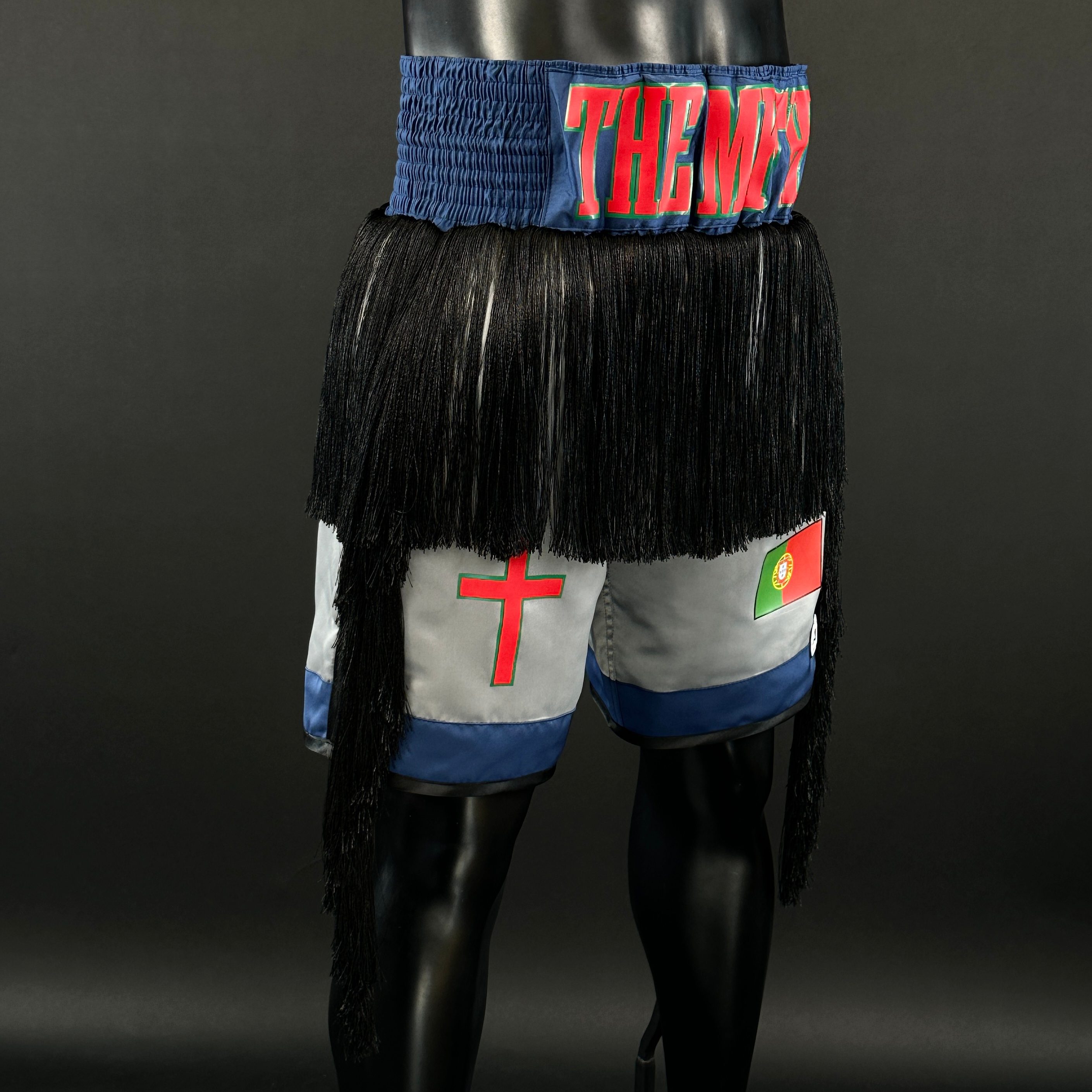 Long Tassels Supreme BX Miguel 173946 Custom Boxing Shorts & Trunks