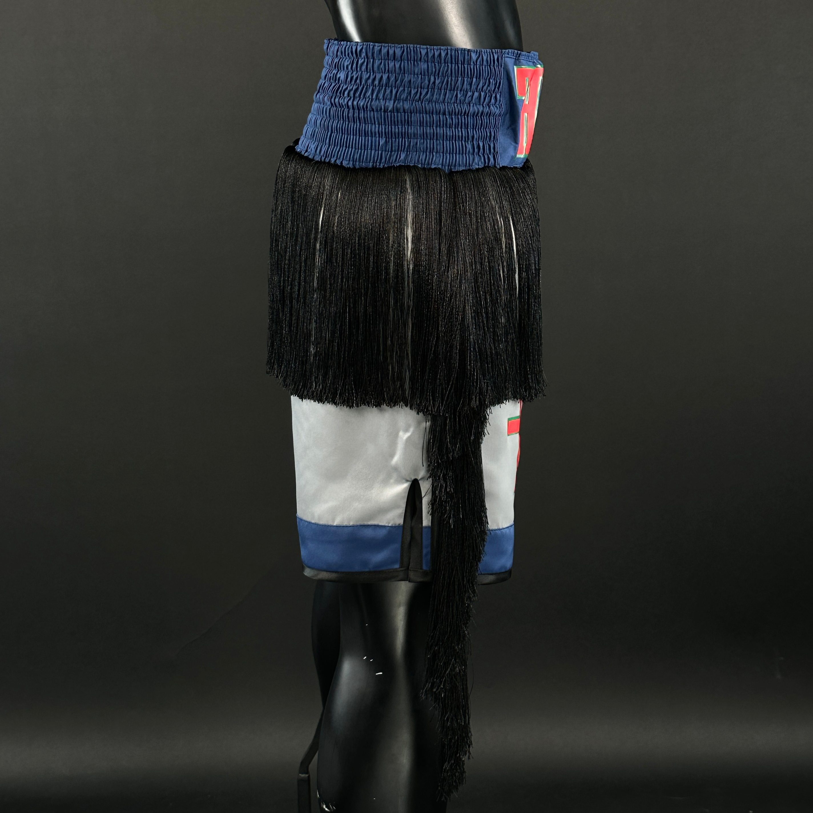 Long Tassels Supreme BX Miguel 173946 Custom Boxing Shorts & Trunks