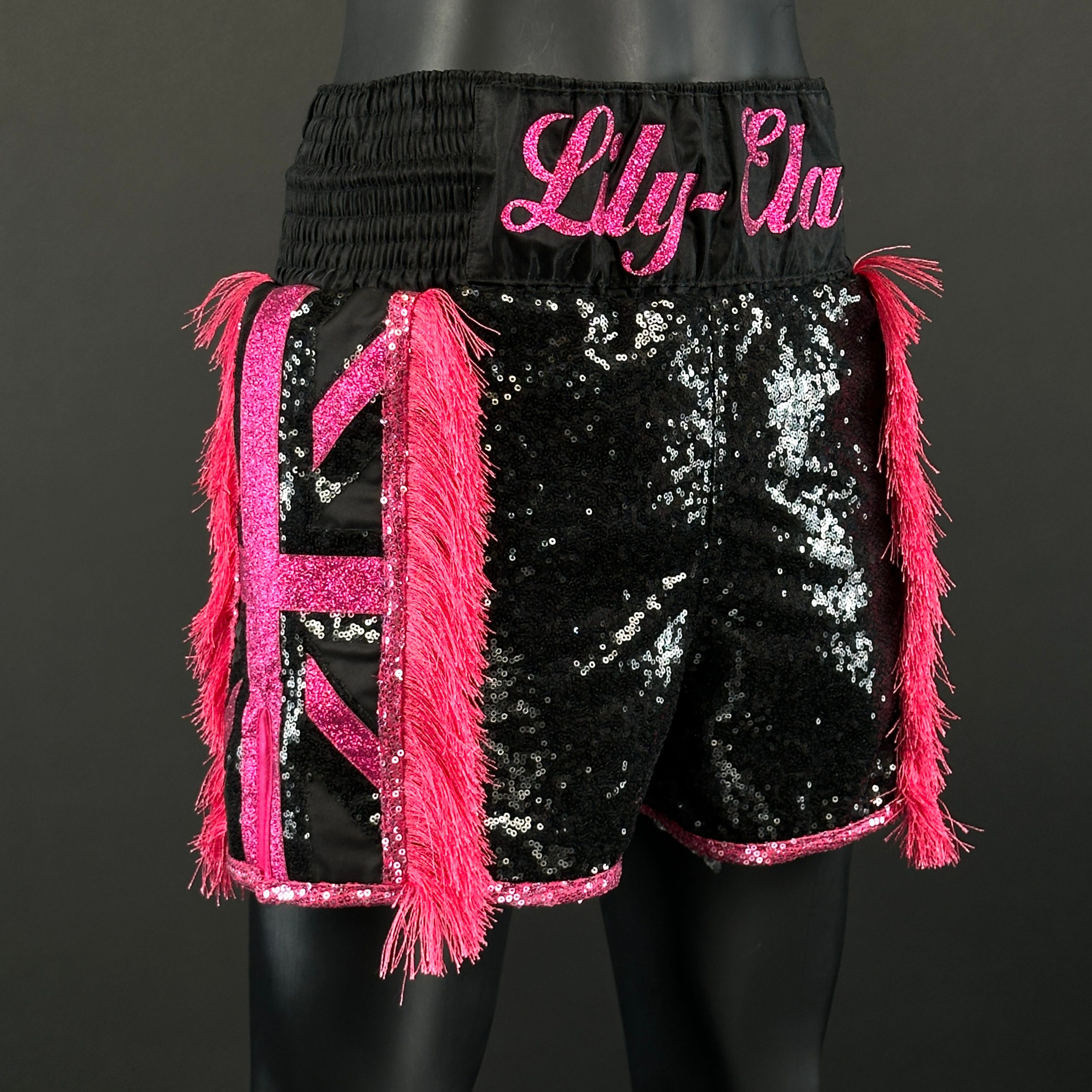 Side Jacks BX Lily-Ella 174264 Custom Boxing Shorts & Trunks