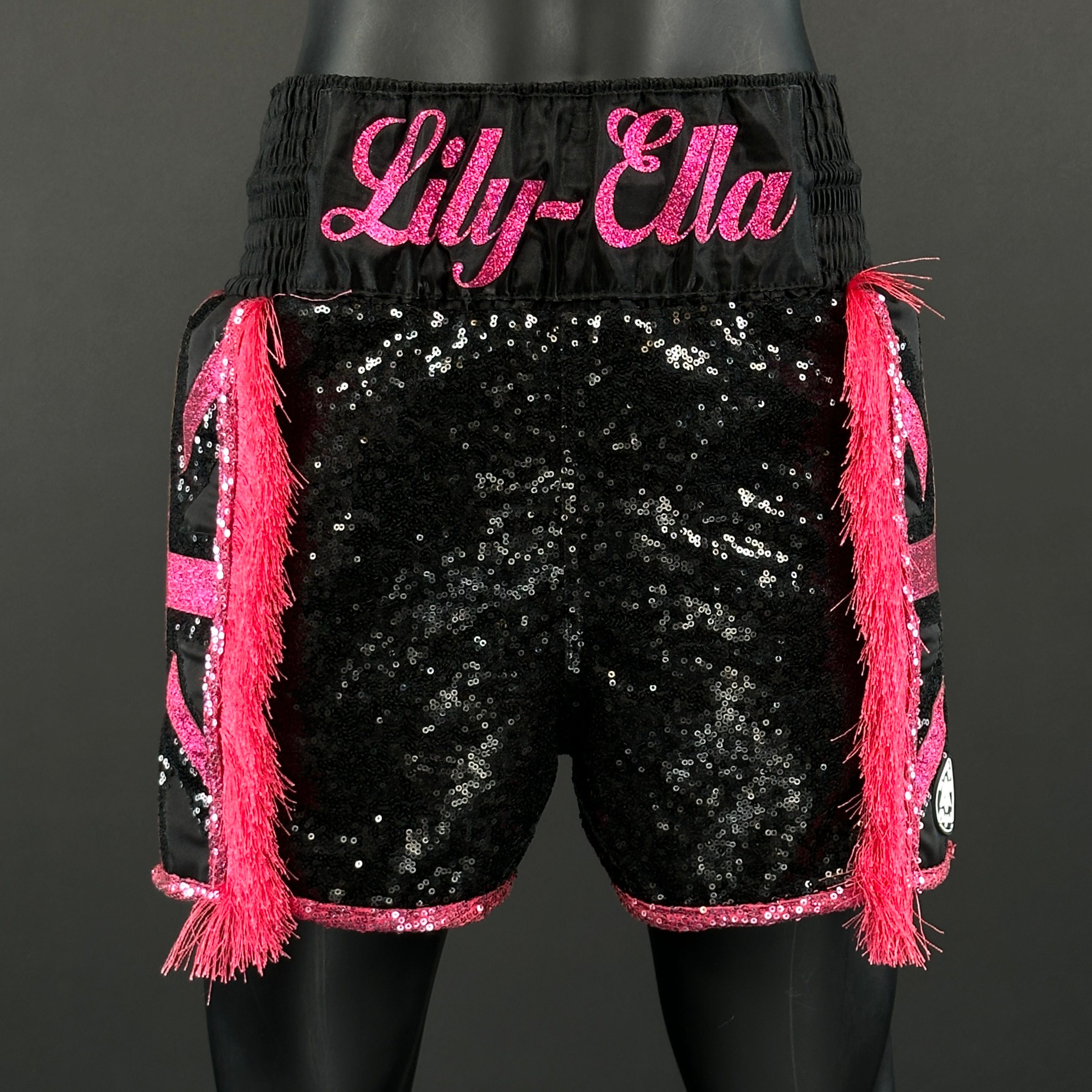 Side Jacks BX Lily-Ella 174264 Custom Boxing Shorts & Trunks