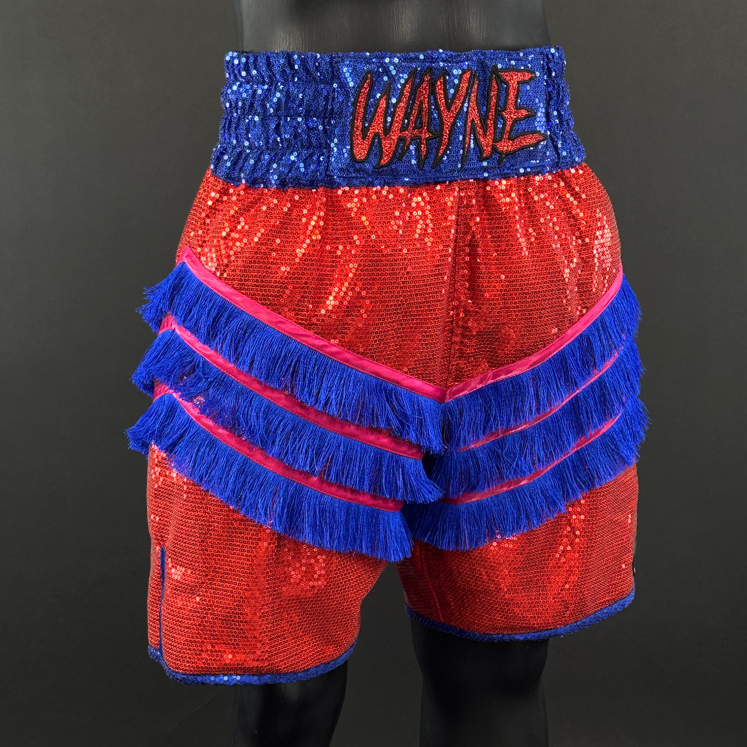 Rebel BX Michelle 174262 Custom Boxing Shorts & Trunks