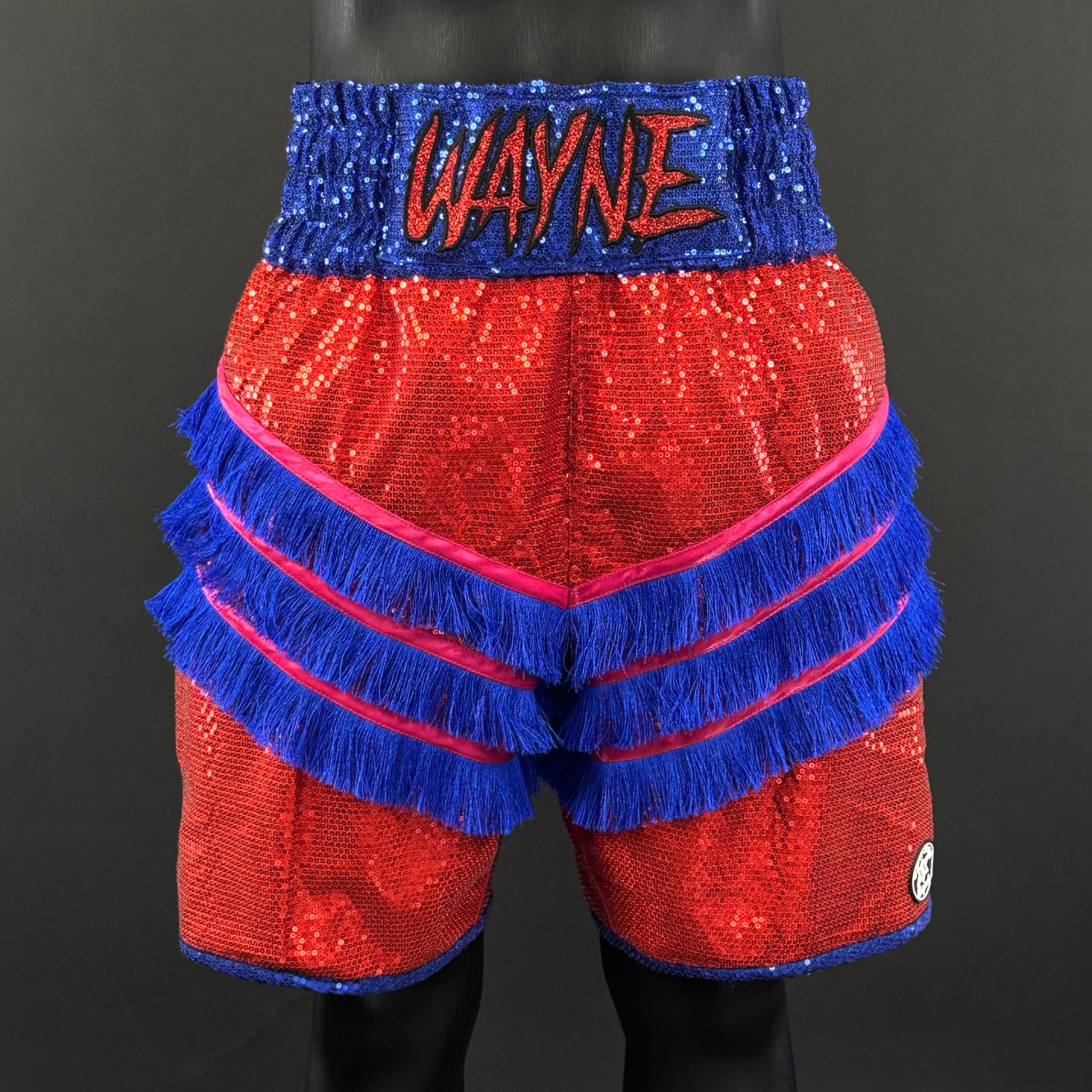 Rebel BX Michelle 174262 Custom Boxing Shorts & Trunks