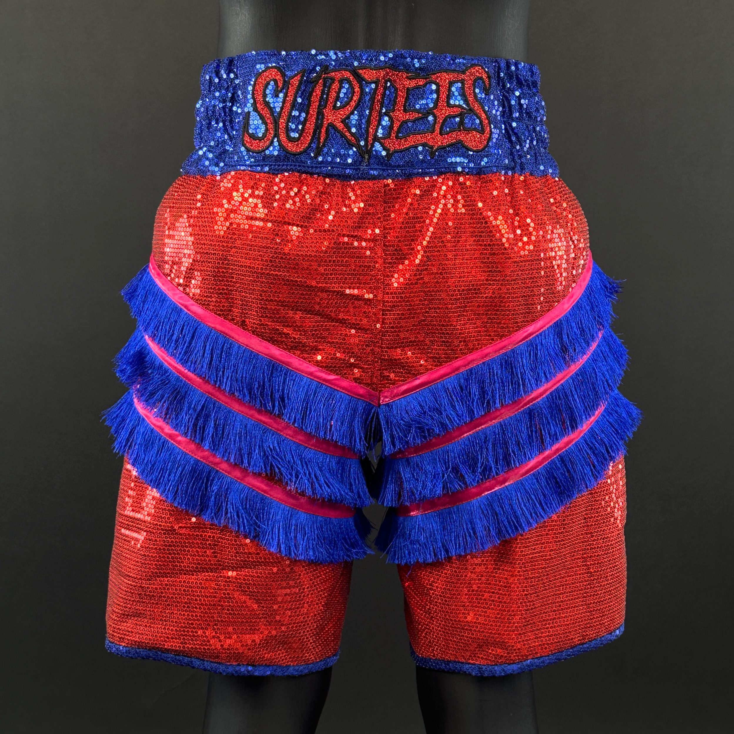 Rebel BX Michelle 174262 Custom Boxing Shorts & Trunks
