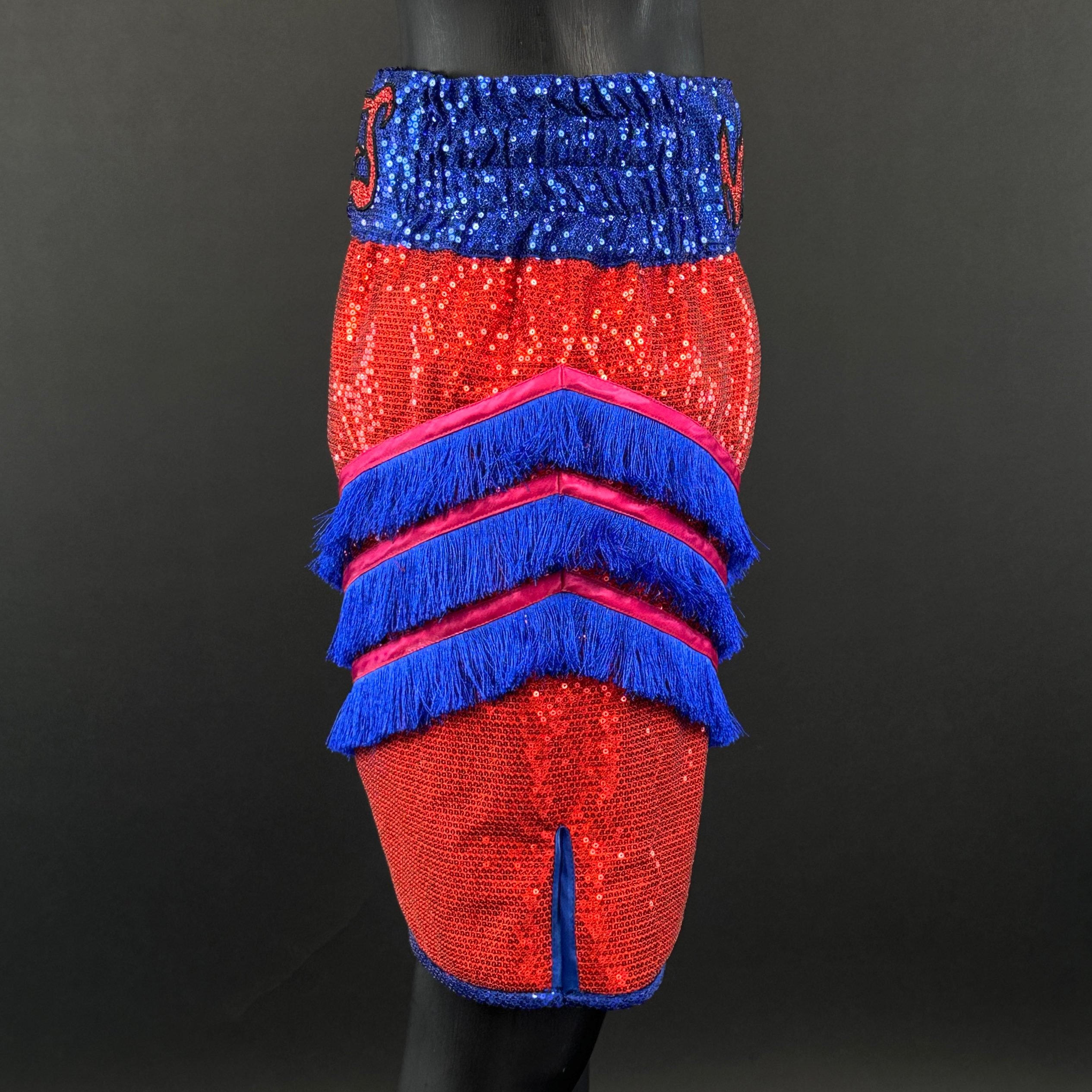 Rebel BX Michelle 174262 Custom Boxing Shorts & Trunks