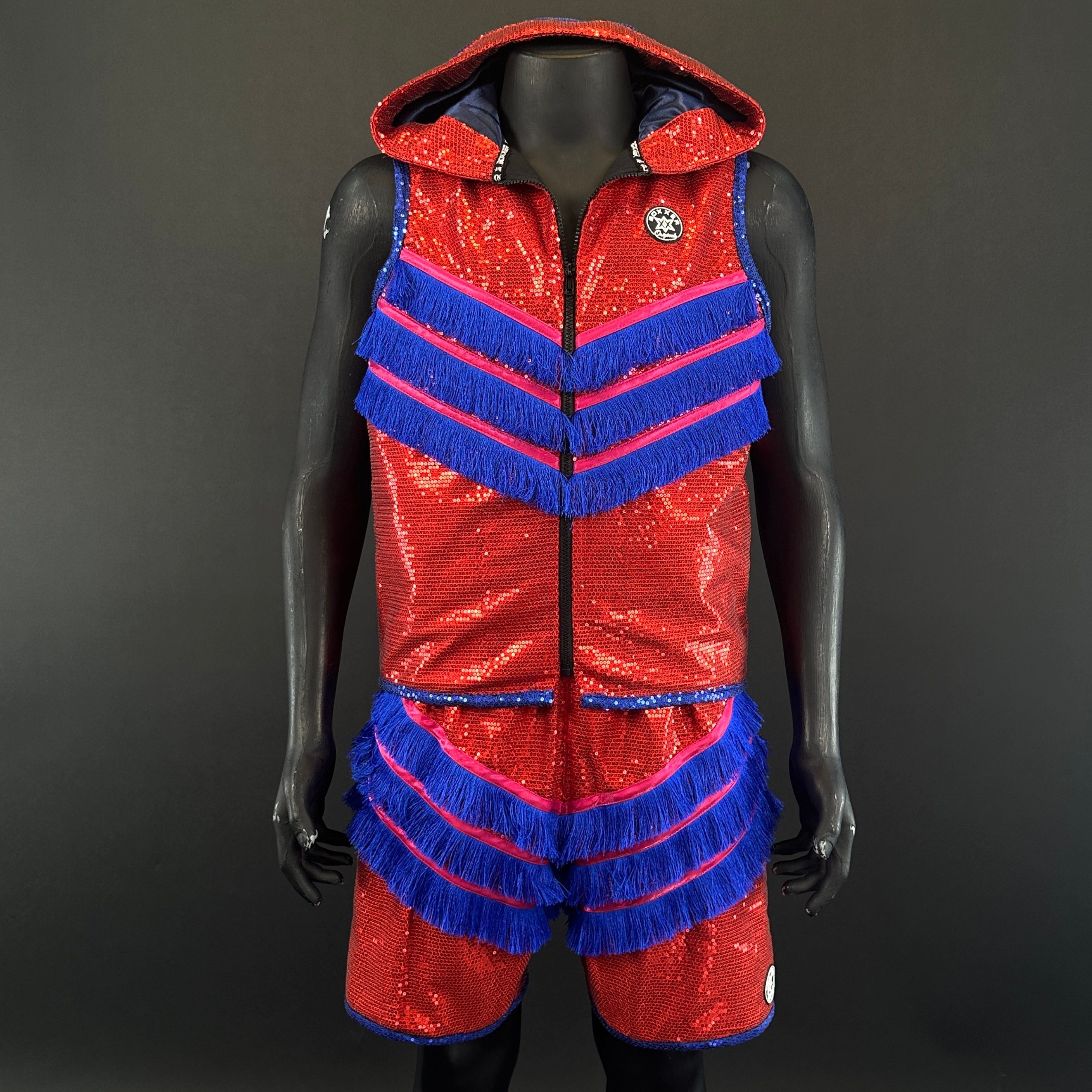 Rebel BX Michelle 174262 Custom Boxing Shorts & Trunks