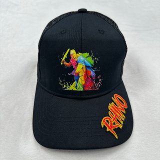 Black Truckers Cap Chris 175873 Caps