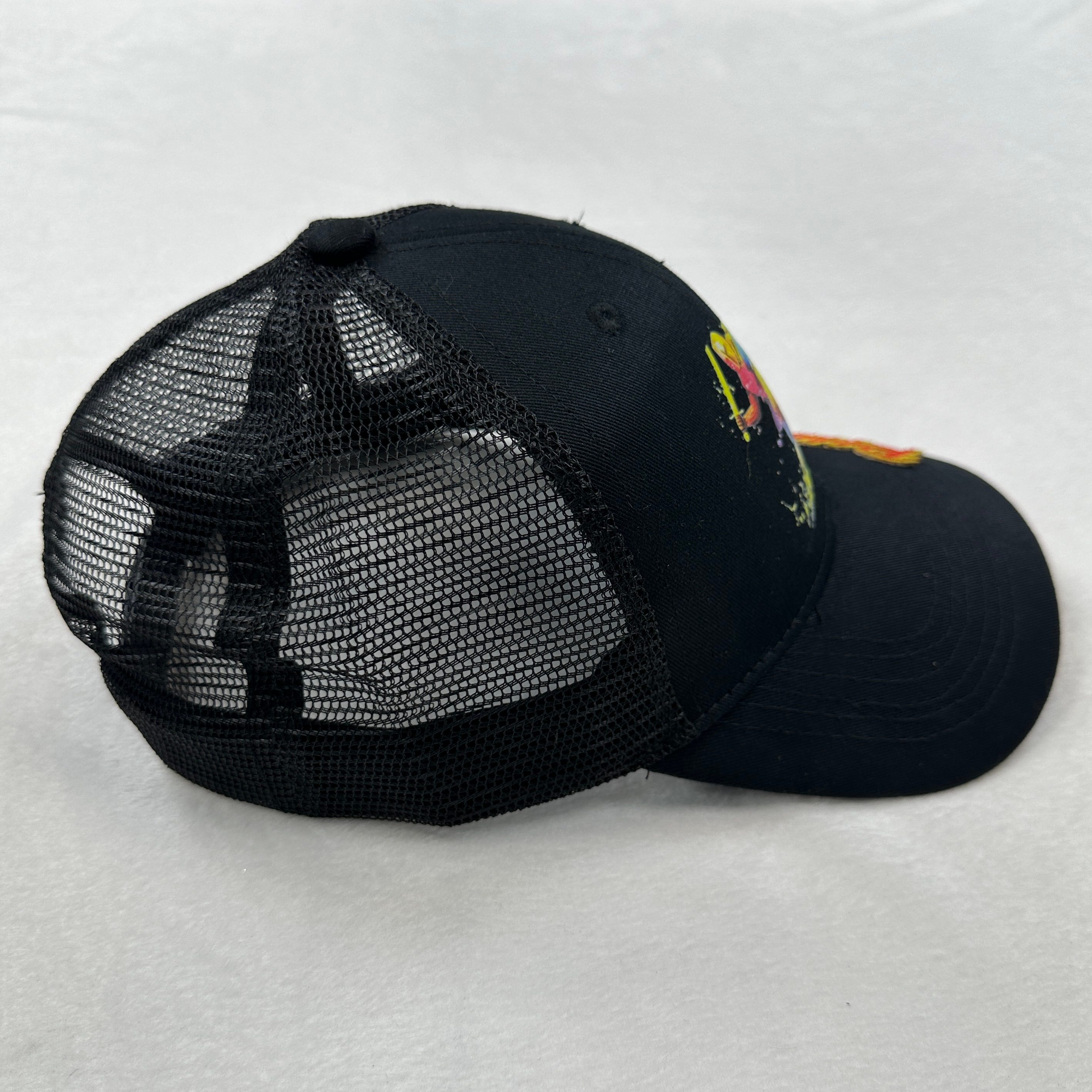 Black Truckers Cap Chris 175873 Caps