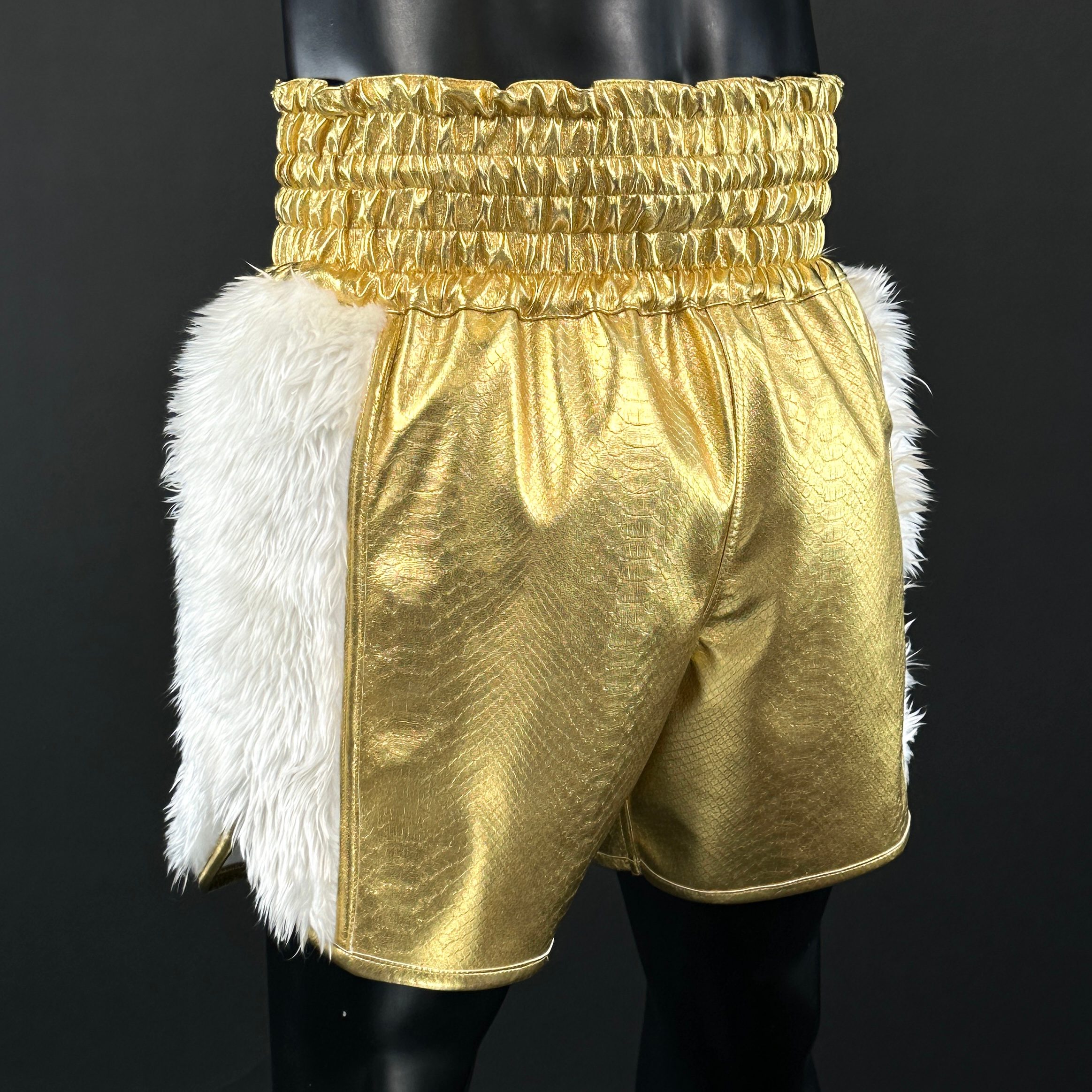 Side Stripe BX Old Lizette 175809 Custom Boxing Shorts & Trunks