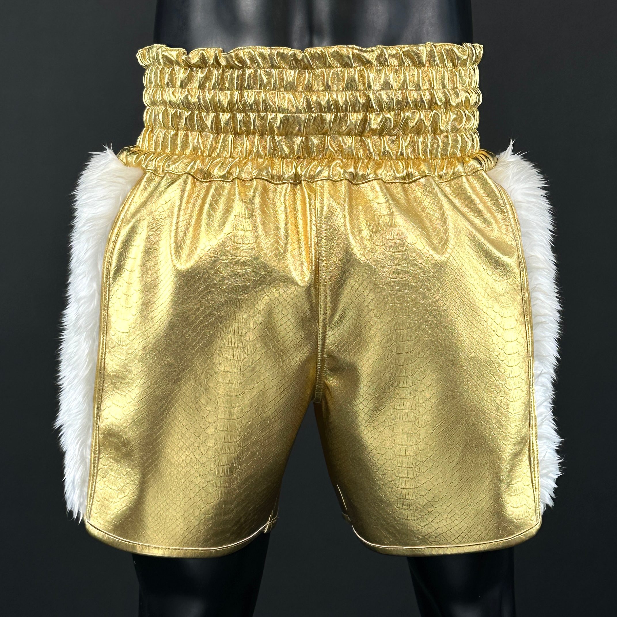 Side Stripe BX  Lizette 175809 Custom Boxing Shorts & Trunks