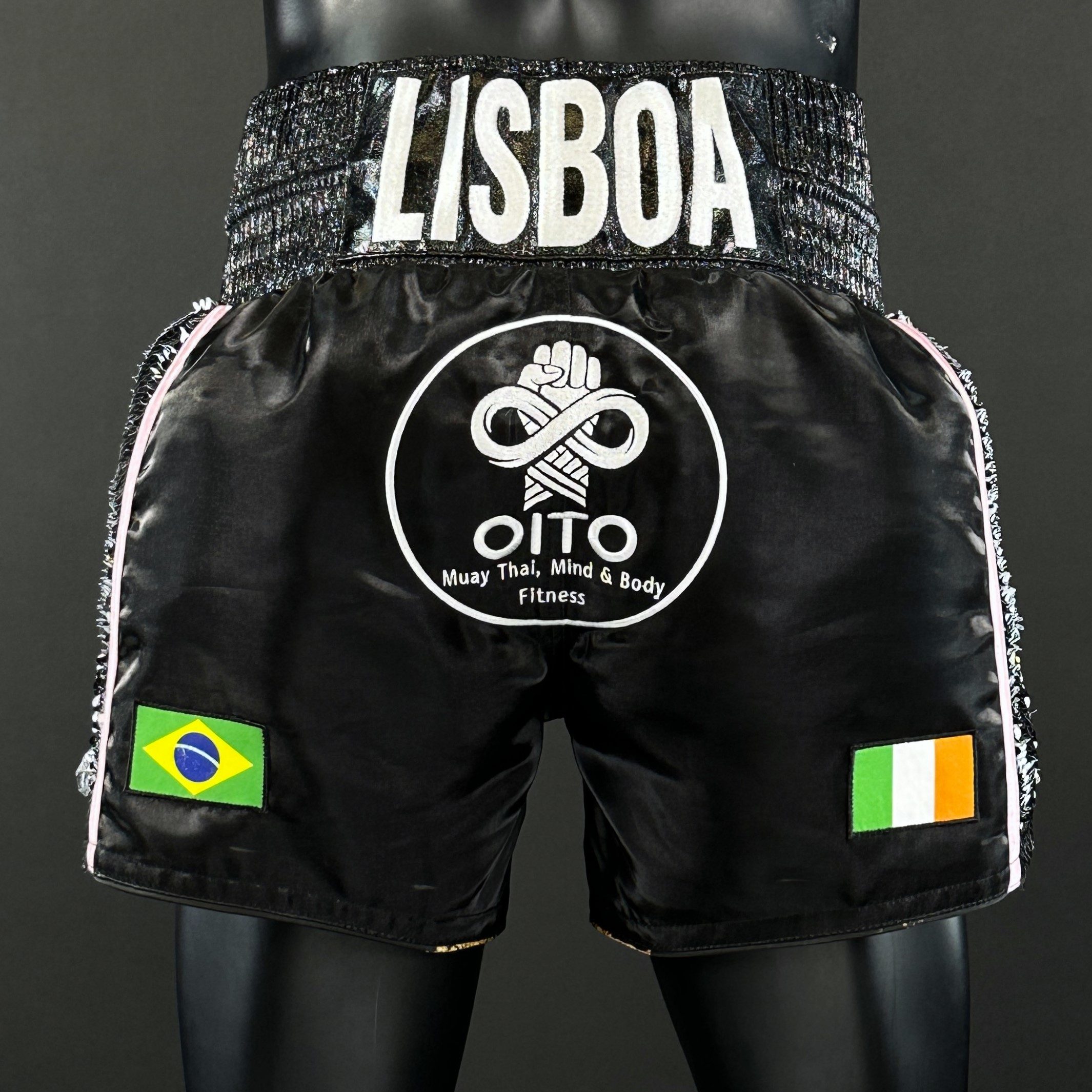 Side Stripe MTS Filip 175817 Muay Thai Shorts